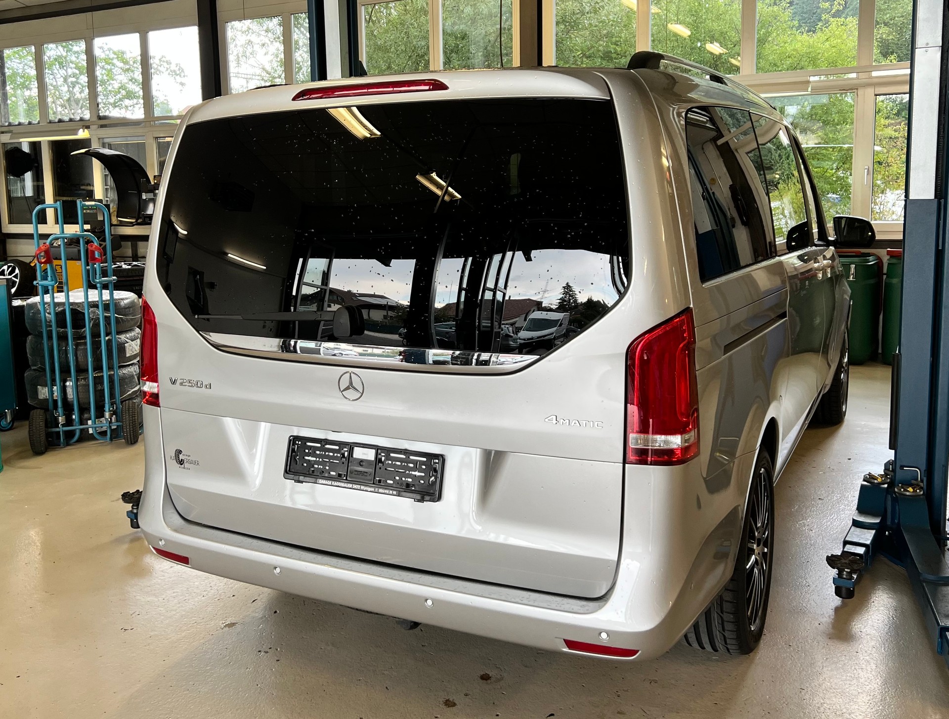 MERCEDES-BENZ V 250 d BlueT Sw.Ed.extr.l.4m-image-1