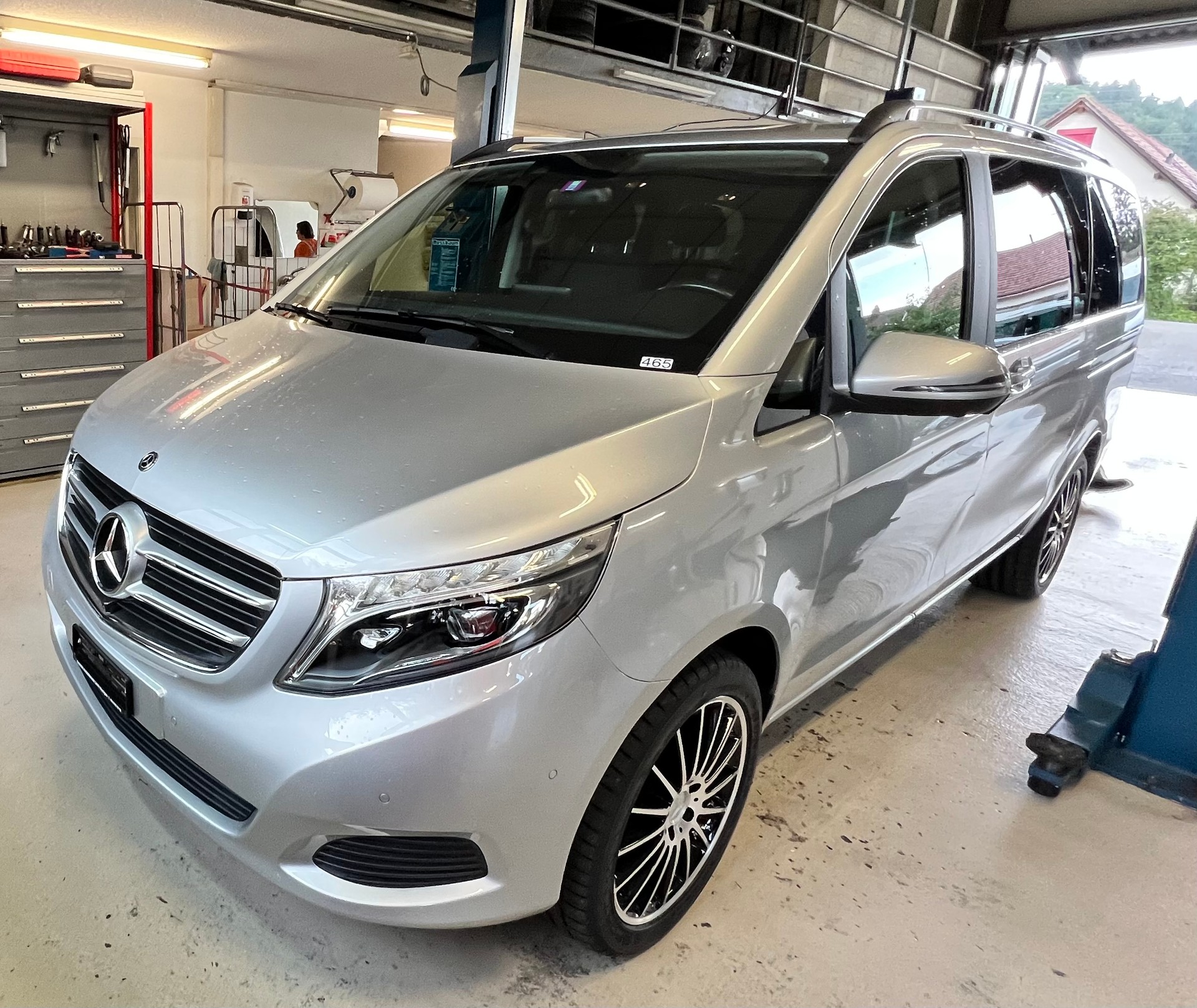 MERCEDES-BENZ V 250 d BlueT Sw.Ed.extr.l.4m-image-0