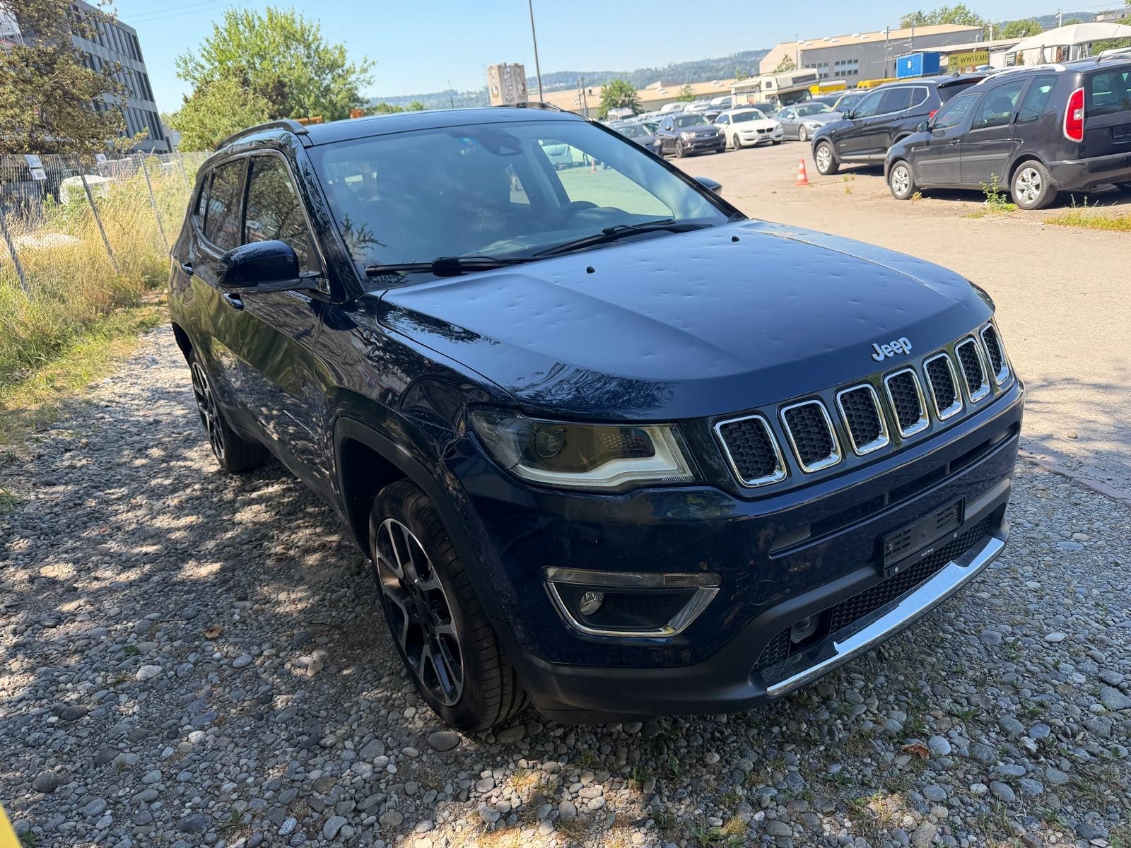 JEEP Compass 2.0CRD Limited AWD 9ATX-image-1