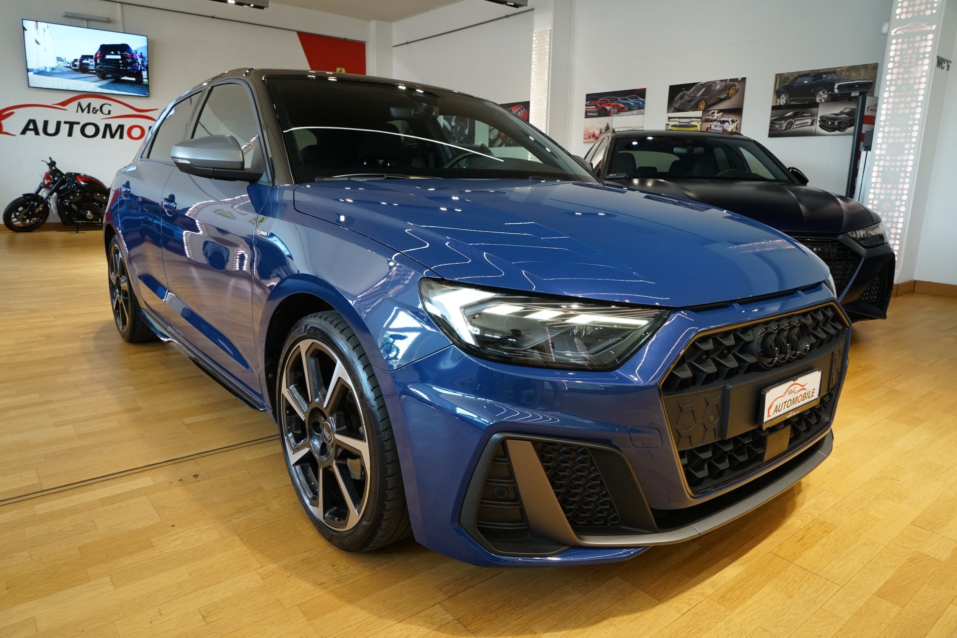 AUDI A1 Sportback 35 TFSI S Line S-tronic-image-2