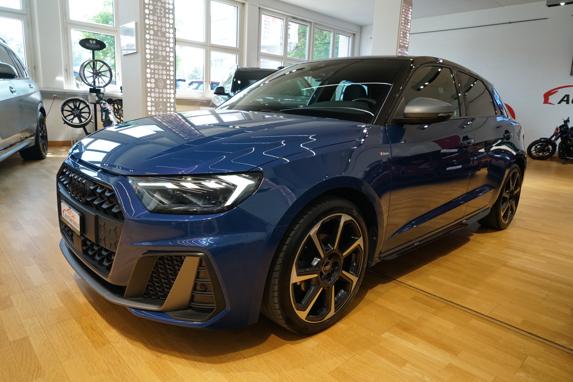 AUDI A1 Sportback 35 TFSI S Line S-tronic-image-0