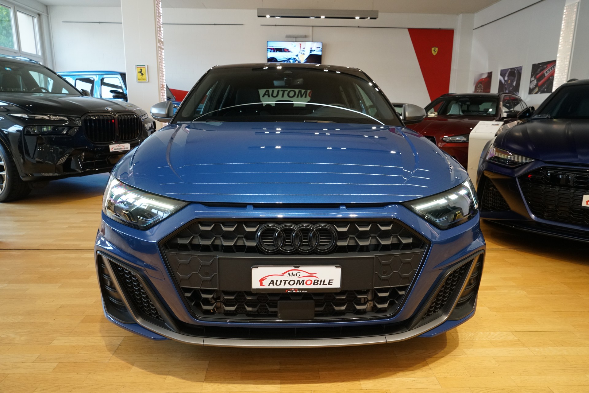AUDI A1 Sportback 35 TFSI S Line S-tronic-image-1