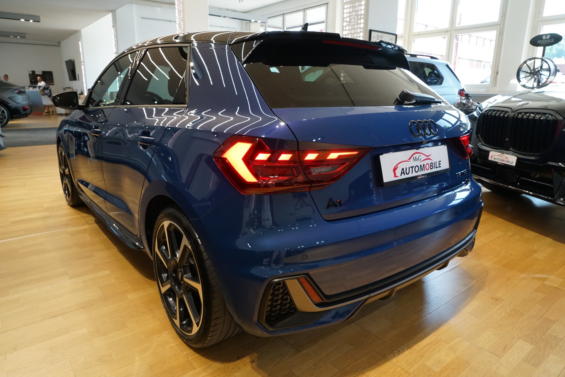 AUDI A1 Sportback 35 TFSI S Line S-tronic-image-5