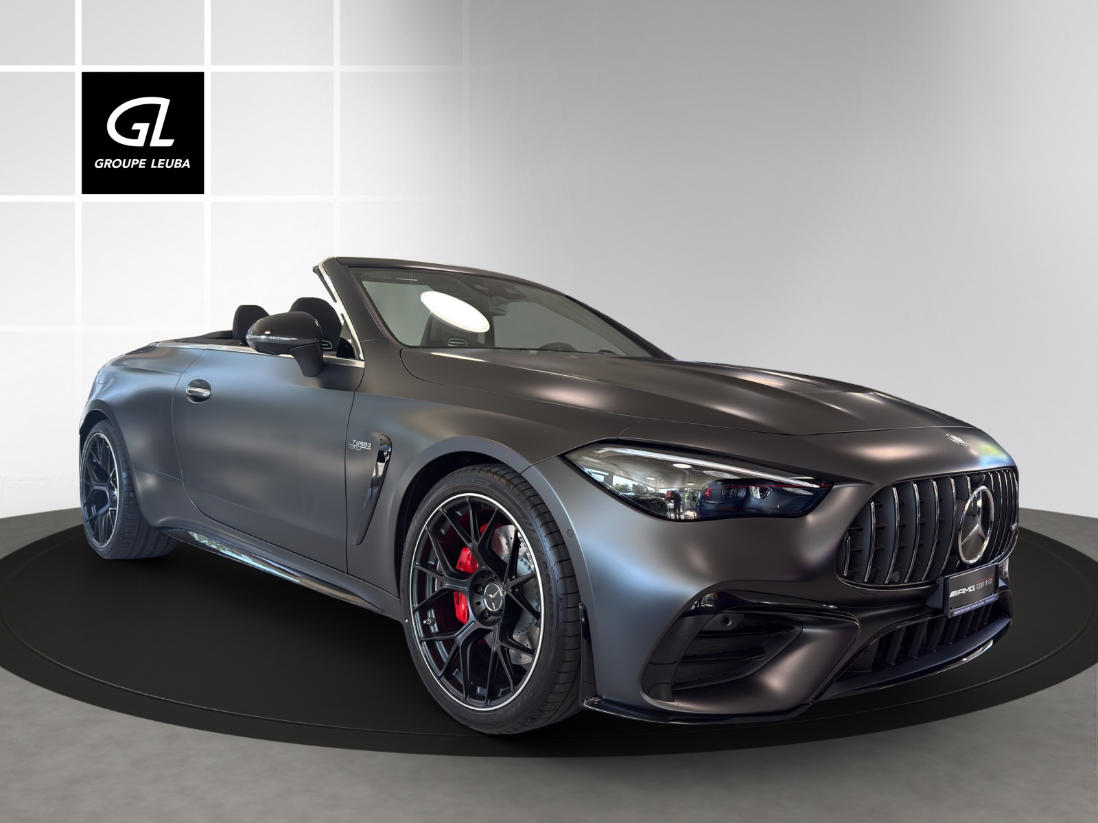 Photo MERCEDES-BENZ CLE-53-AMG CLE AMG 53 Cabrio 4Matic+ 9G-Tronic
