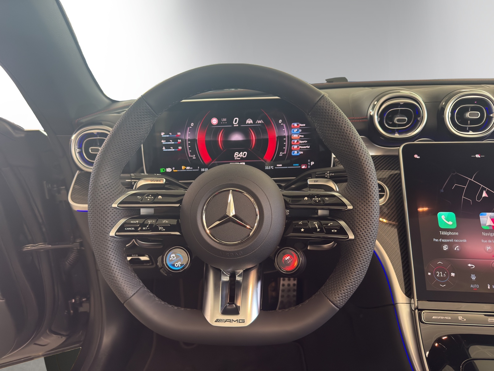 Image MERCEDES-BENZ CLE-53-AMG CLE AMG 53 Cabrio 4Matic+ 9G-Tronic