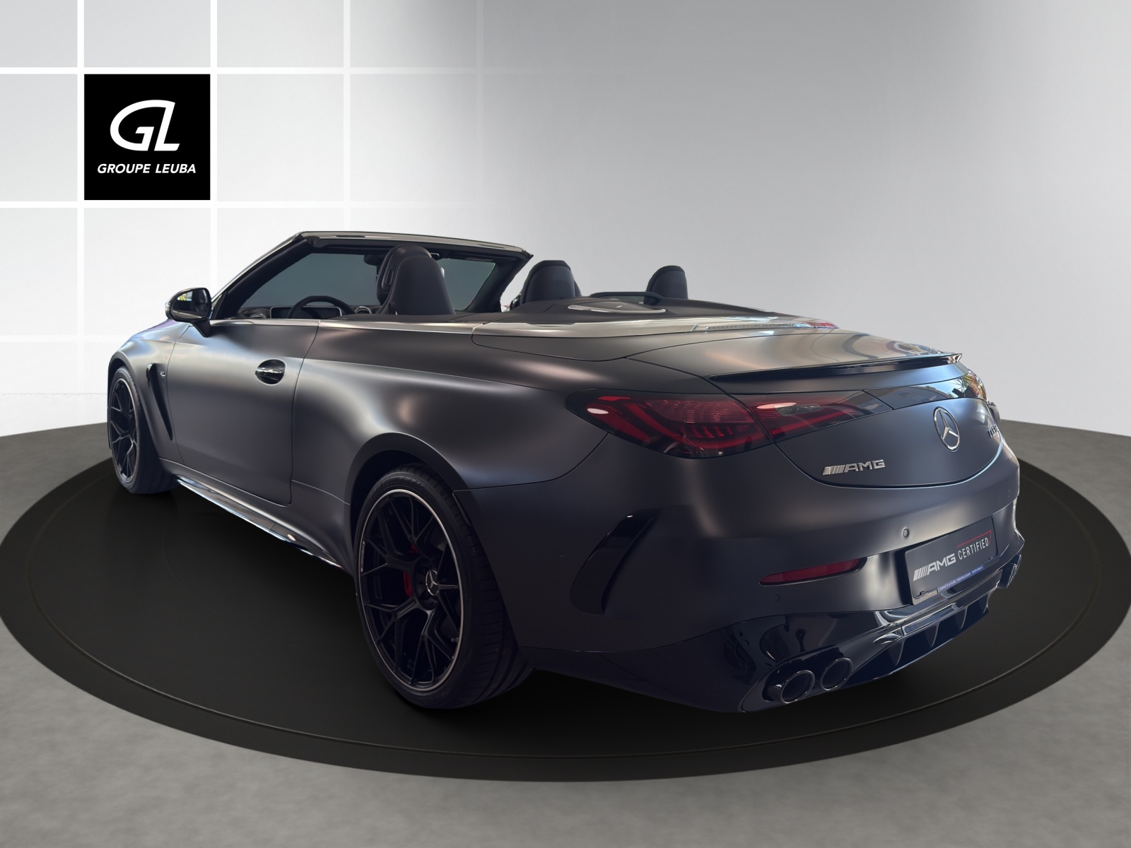 Image MERCEDES-BENZ CLE-53-AMG CLE AMG 53 Cabrio 4Matic+ 9G-Tronic