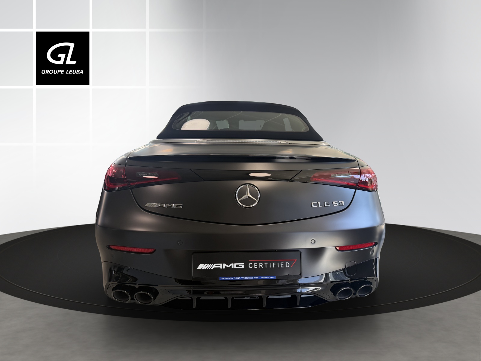 Image MERCEDES-BENZ CLE-53-AMG CLE AMG 53 Cabrio 4Matic+ 9G-Tronic