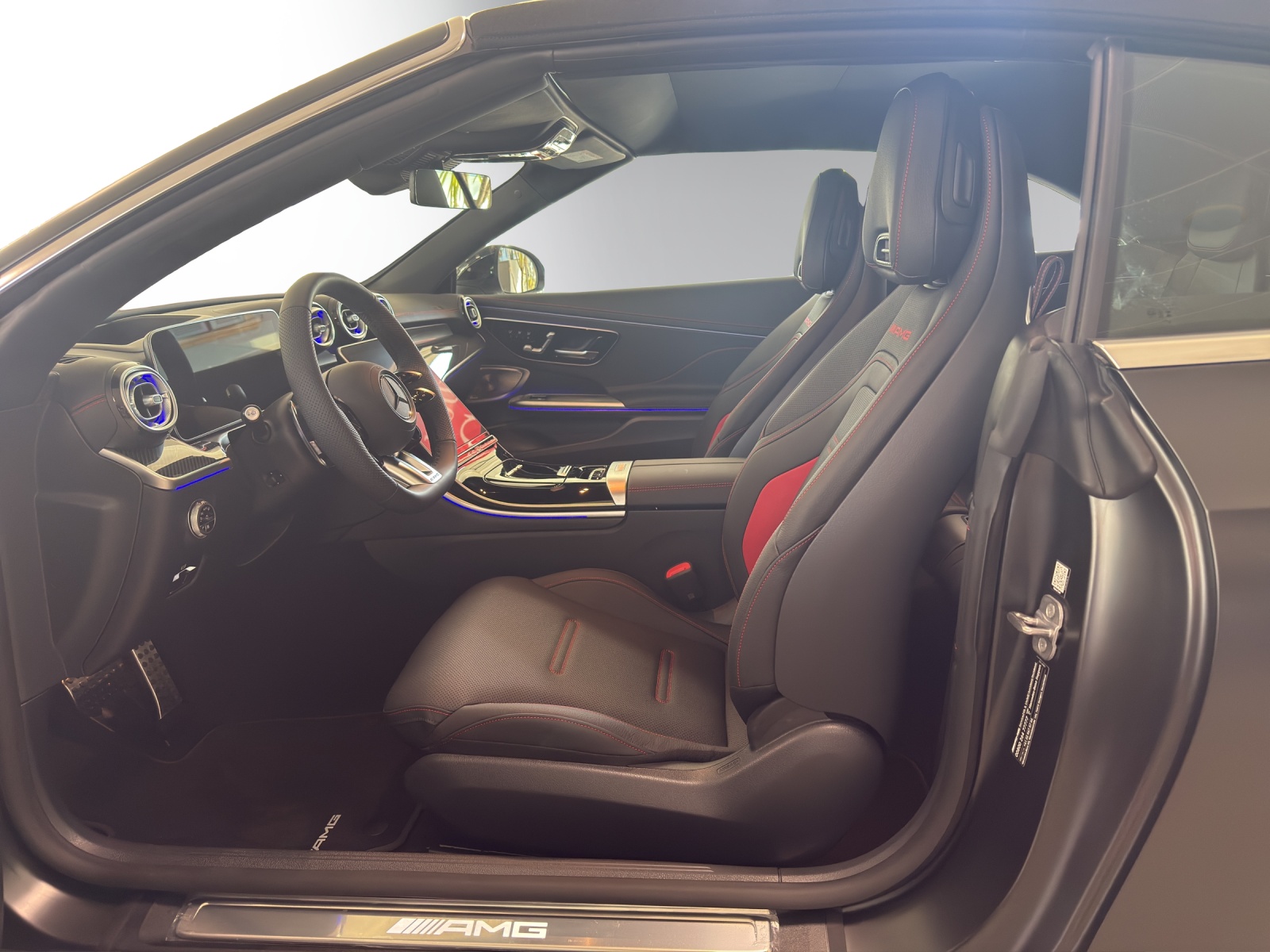 Image MERCEDES-BENZ CLE-53-AMG CLE AMG 53 Cabrio 4Matic+ 9G-Tronic