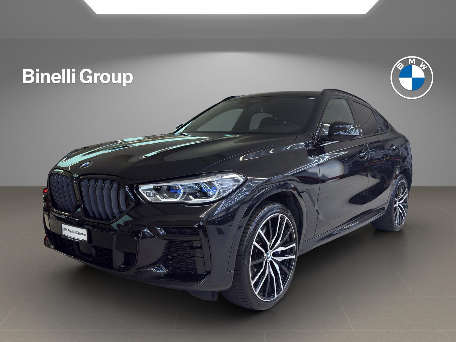 BMW X6 M50i