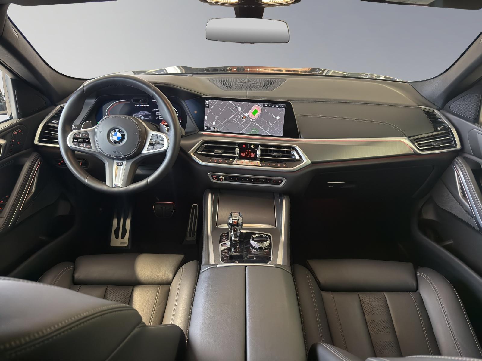 BMW X6 M50i-image-11