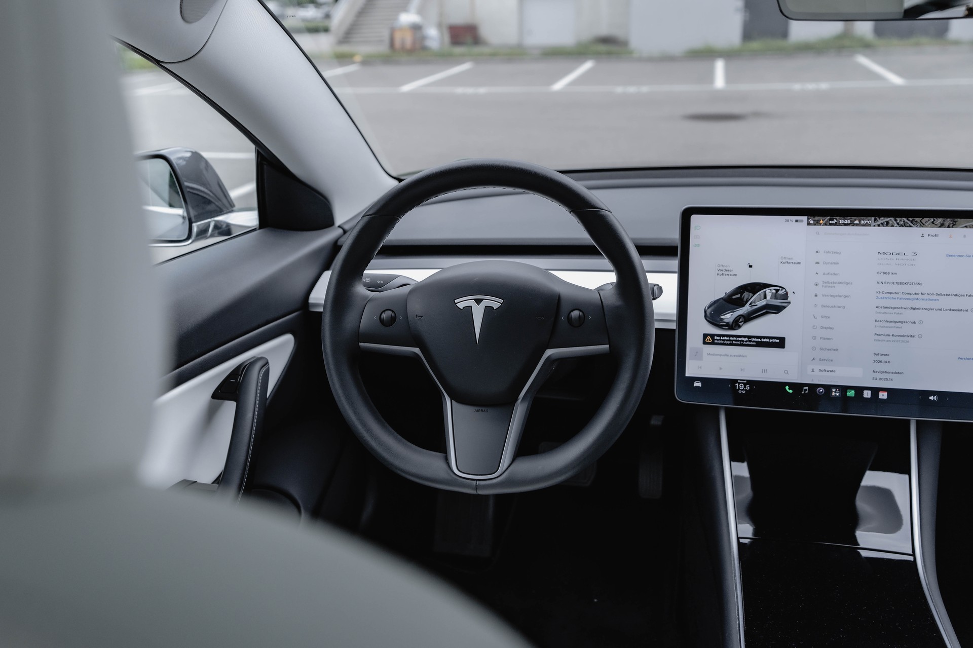 TESLA Model 3 Long Range Dual Motor AWD * FRISCH AB MFK * KI Computer für selbständiges Fahren * Beschleunigungsschub * SOH-image-9