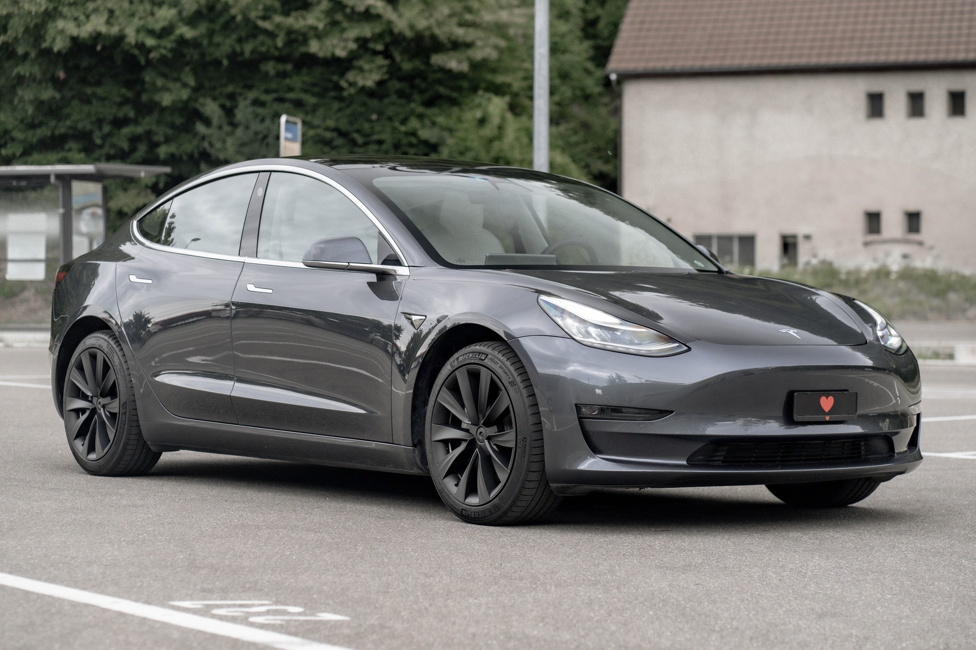 TESLA Model 3 Long Range Dual Motor AWD * FRISCH AB MFK * KI Computer für selbständiges Fahren * Beschleunigungsschub * SOH-image-2