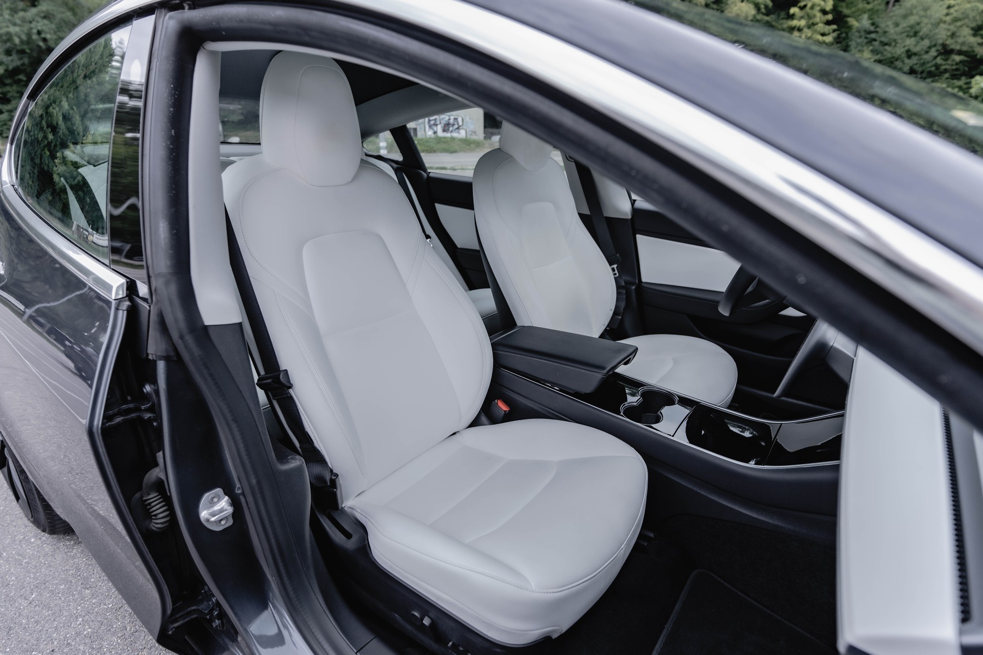 TESLA Model 3 Long Range Dual Motor AWD * FRISCH AB MFK * KI Computer für selbständiges Fahren * Beschleunigungsschub * SOH-image-16