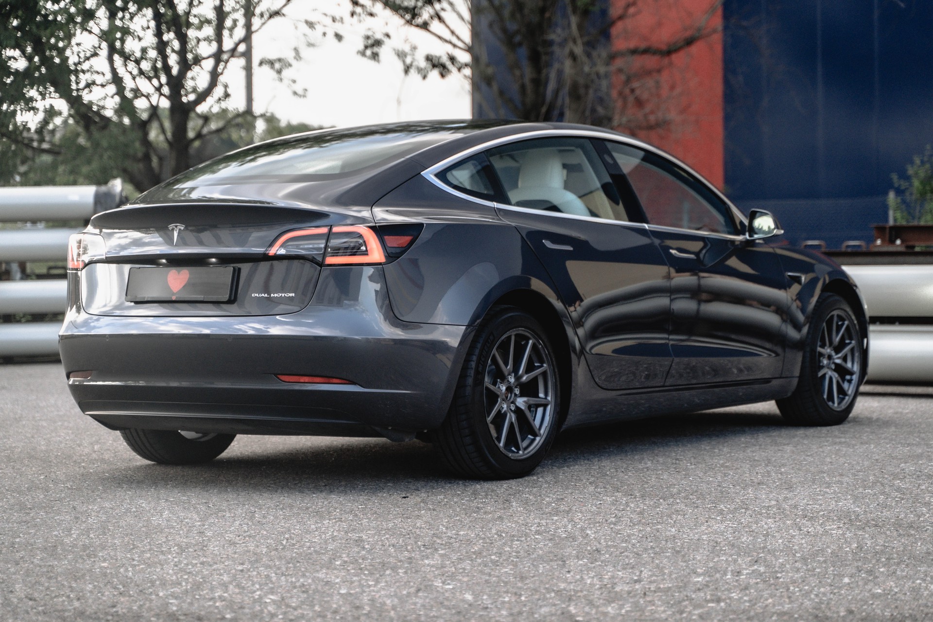 TESLA Model 3 Long Range Dual Motor AWD * FRISCH AB MFK * KI Computer für selbständiges Fahren * Beschleunigungsschub *-image-5
