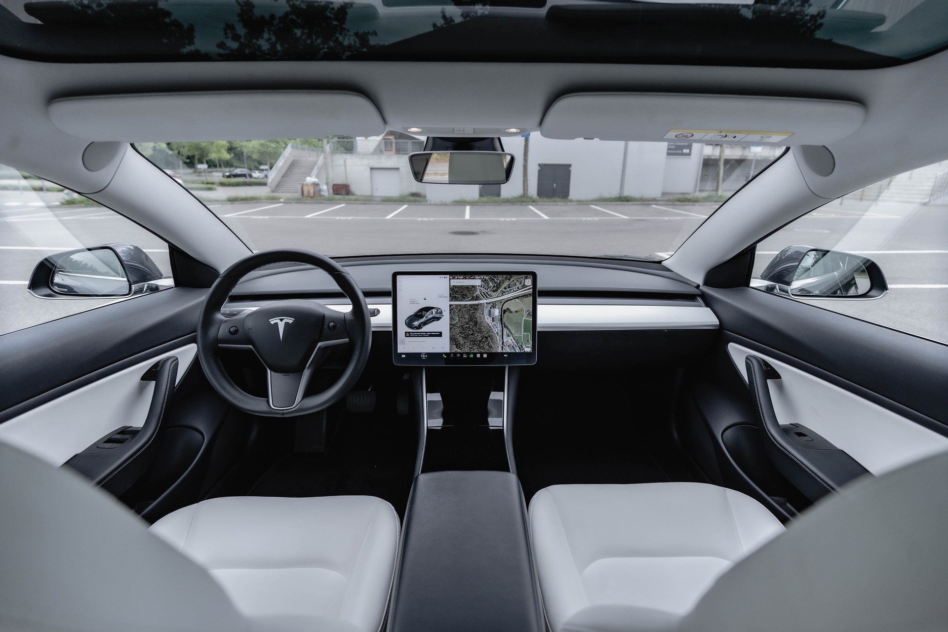 TESLA Model 3 Long Range Dual Motor AWD * FRISCH AB MFK * KI Computer für selbständiges Fahren * Beschleunigungsschub * SOH-image-8