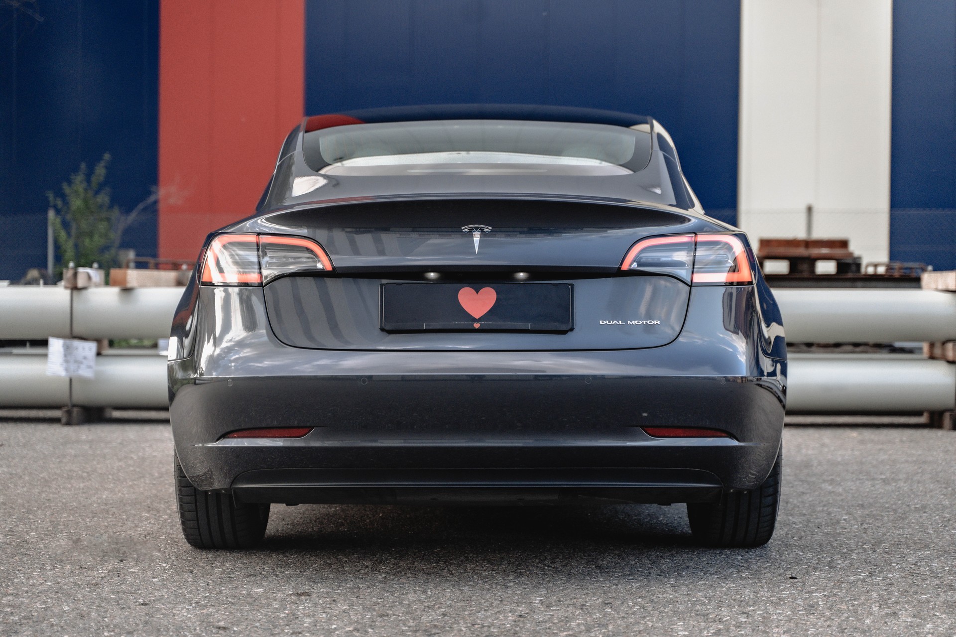 TESLA Model 3 Long Range Dual Motor AWD * FRISCH AB MFK * KI Computer für selbständiges Fahren * Beschleunigungsschub *-image-4