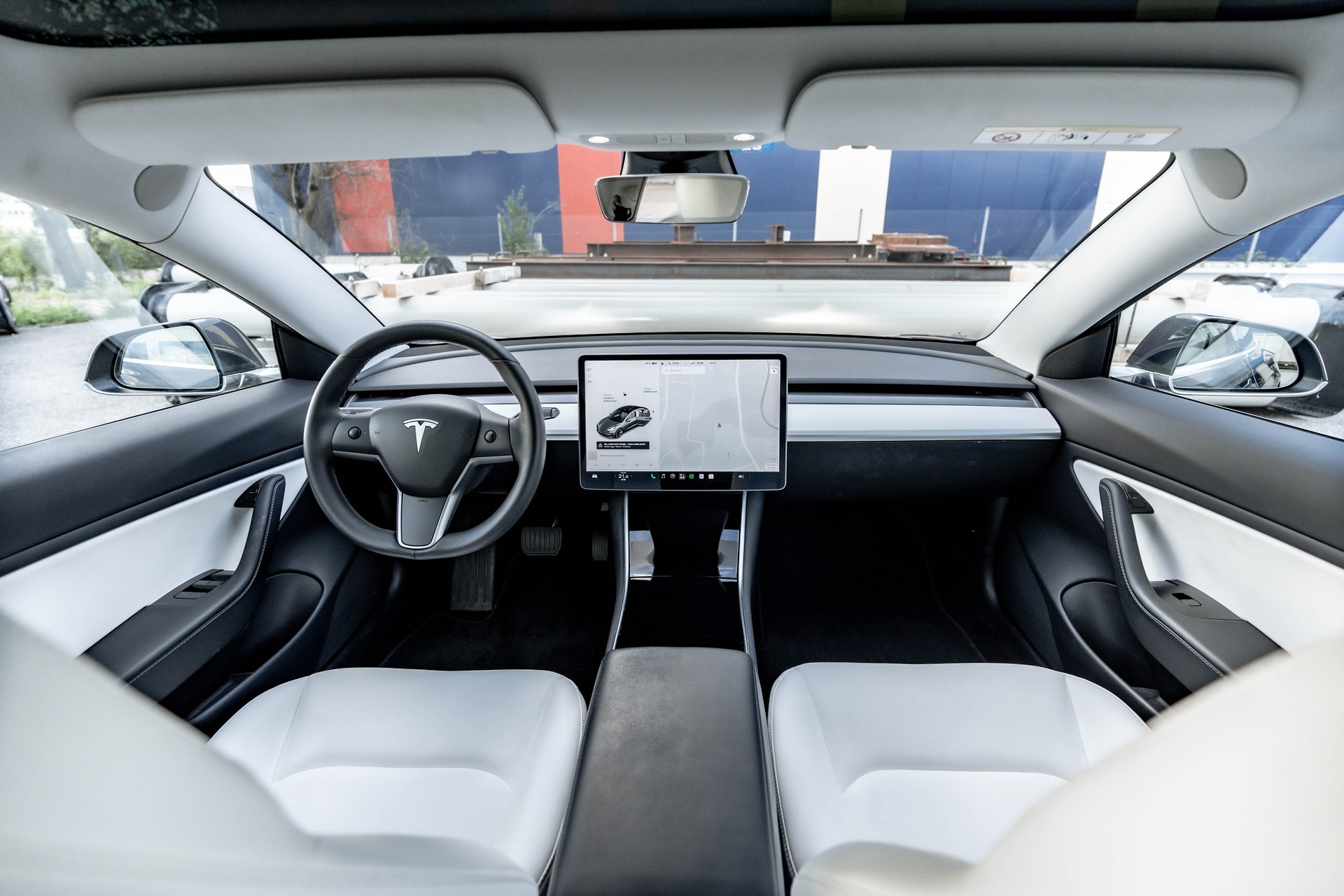 TESLA Model 3 Long Range Dual Motor AWD * FRISCH AB MFK * KI Computer für selbständiges Fahren * Beschleunigungsschub *-image-8