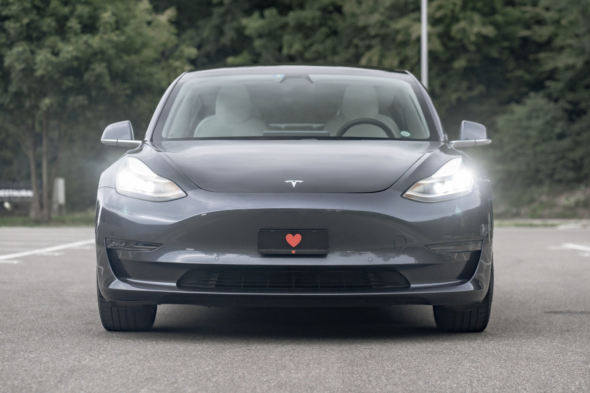 TESLA Model 3 Long Range Dual Motor AWD * FRISCH AB MFK * KI Computer für selbständiges Fahren * Beschleunigungsschub * SOH-image-1