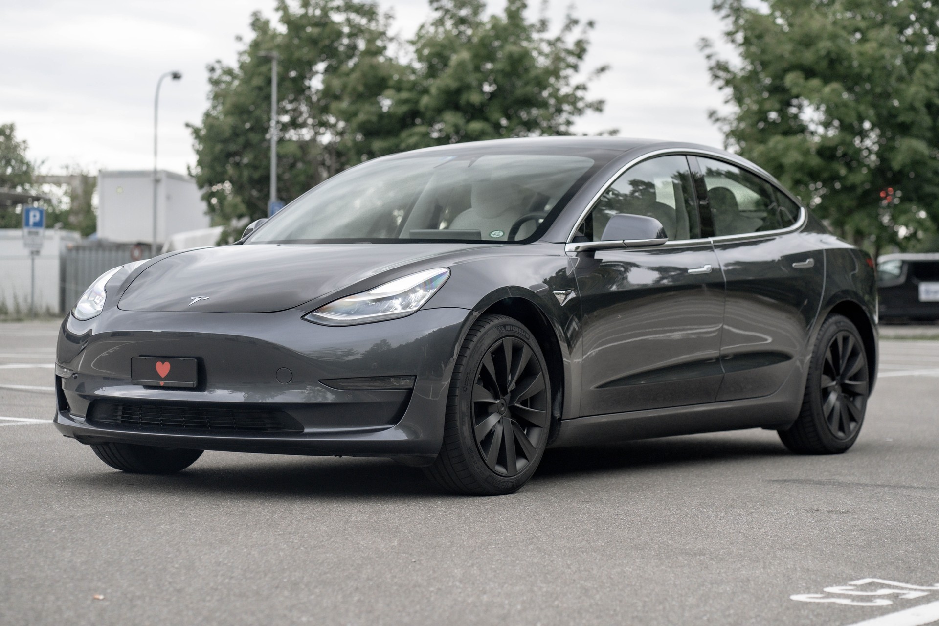TESLA Model 3 Long Range Dual Motor AWD * FRISCH AB MFK * KI Computer für selbständiges Fahren * Beschleunigungsschub * SOH-image-0