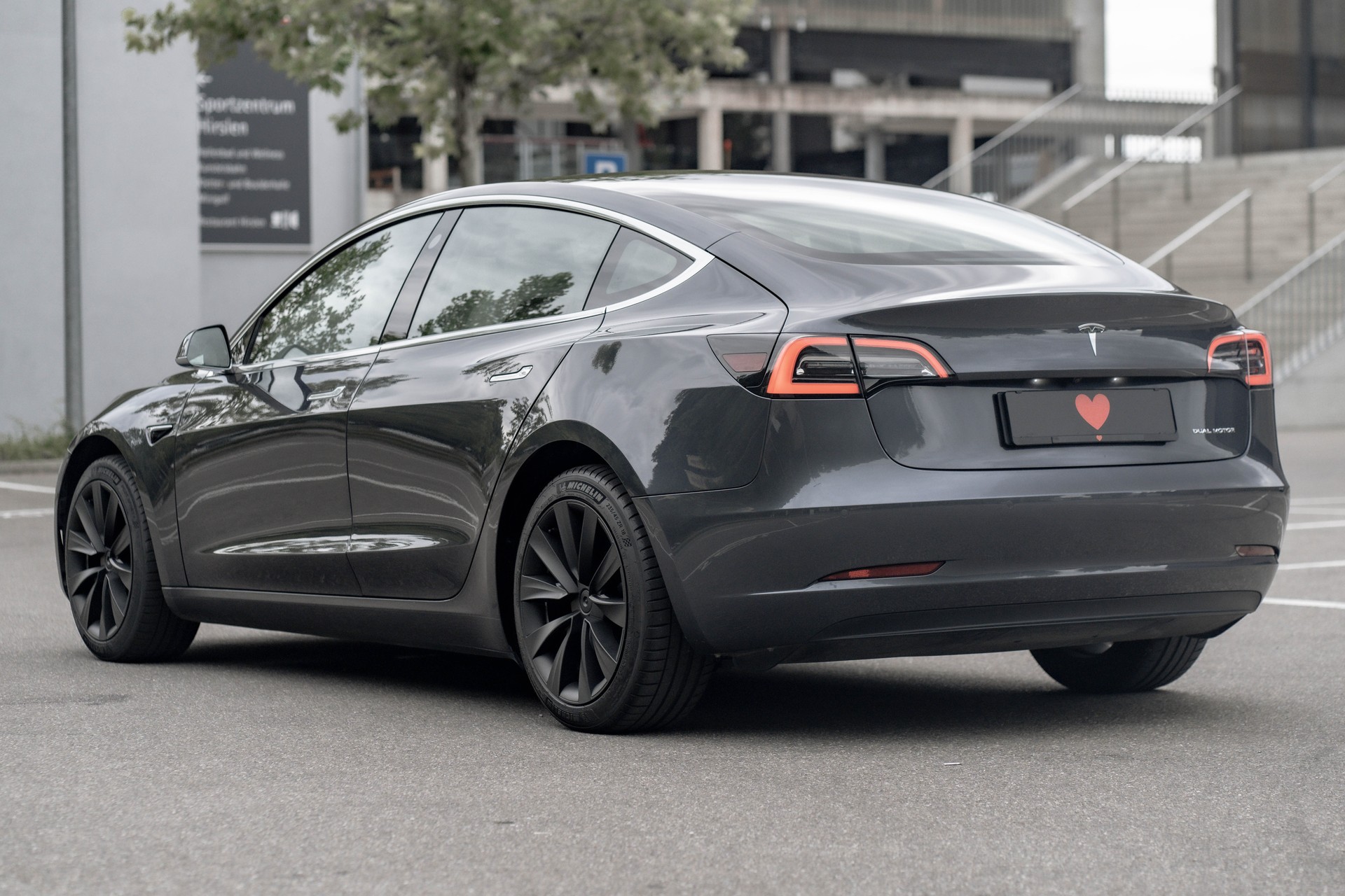 TESLA Model 3 Long Range Dual Motor AWD * FRISCH AB MFK * KI Computer für selbständiges Fahren * Beschleunigungsschub * SOH-image-6