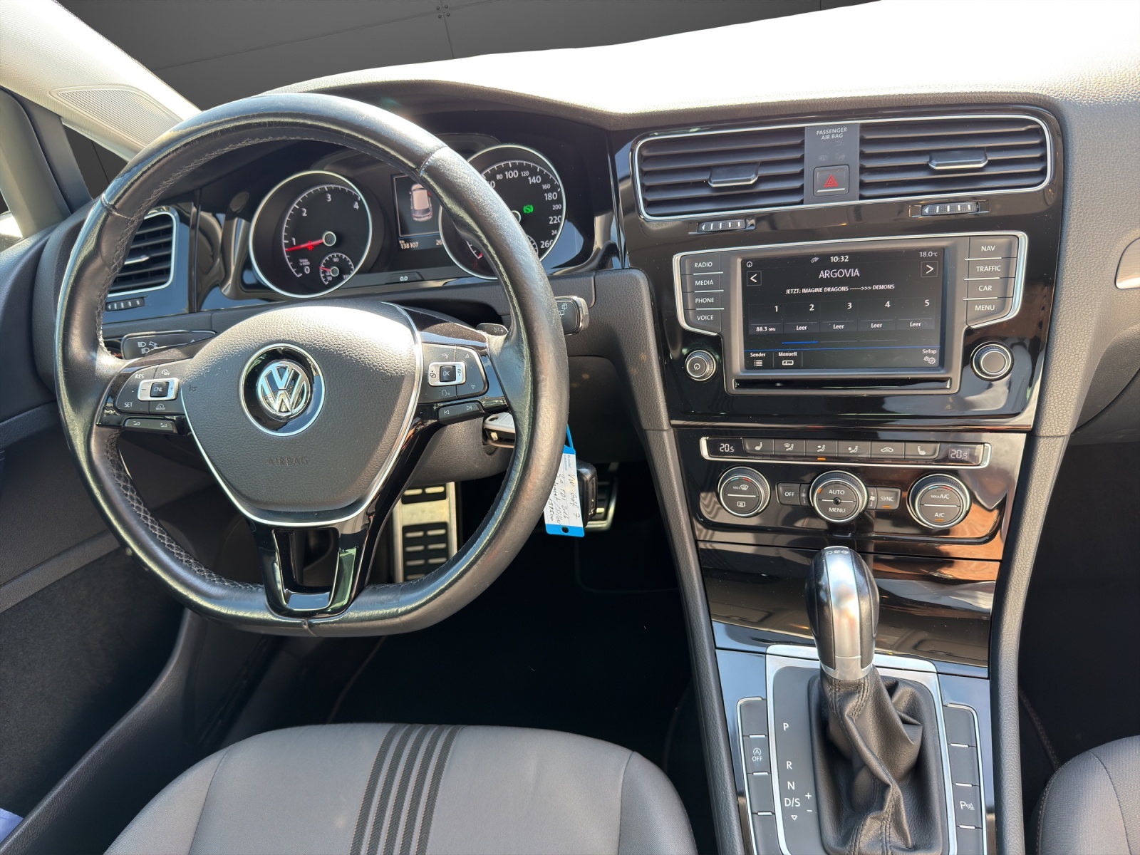 VW Golf 2.0 TDI Allstar DSG – Sparsam, 150 PS & Voller Fahrkomfort!-image-9