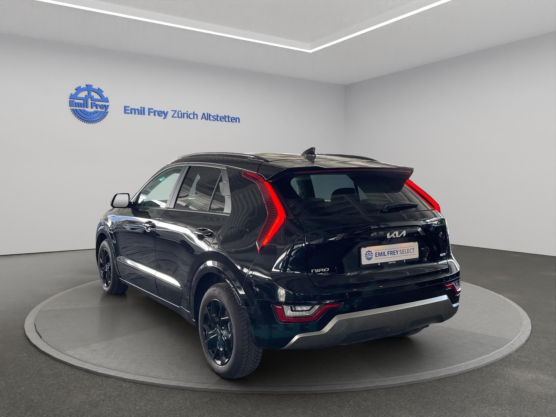 KIA Niro 1.6 GDi Plug-in Hybrid Power Edition-image-1