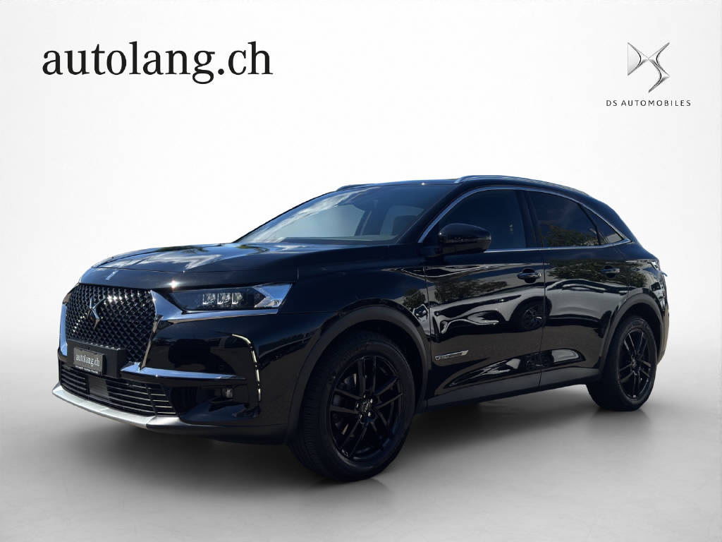 DS AUTOMOBILES DS7 Crossback 1.6 PureTech Be Chic-image-1