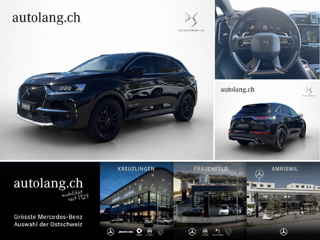 DS AUTOMOBILES DS7 Crossback 1.6 PureTech Be Chic-image-0