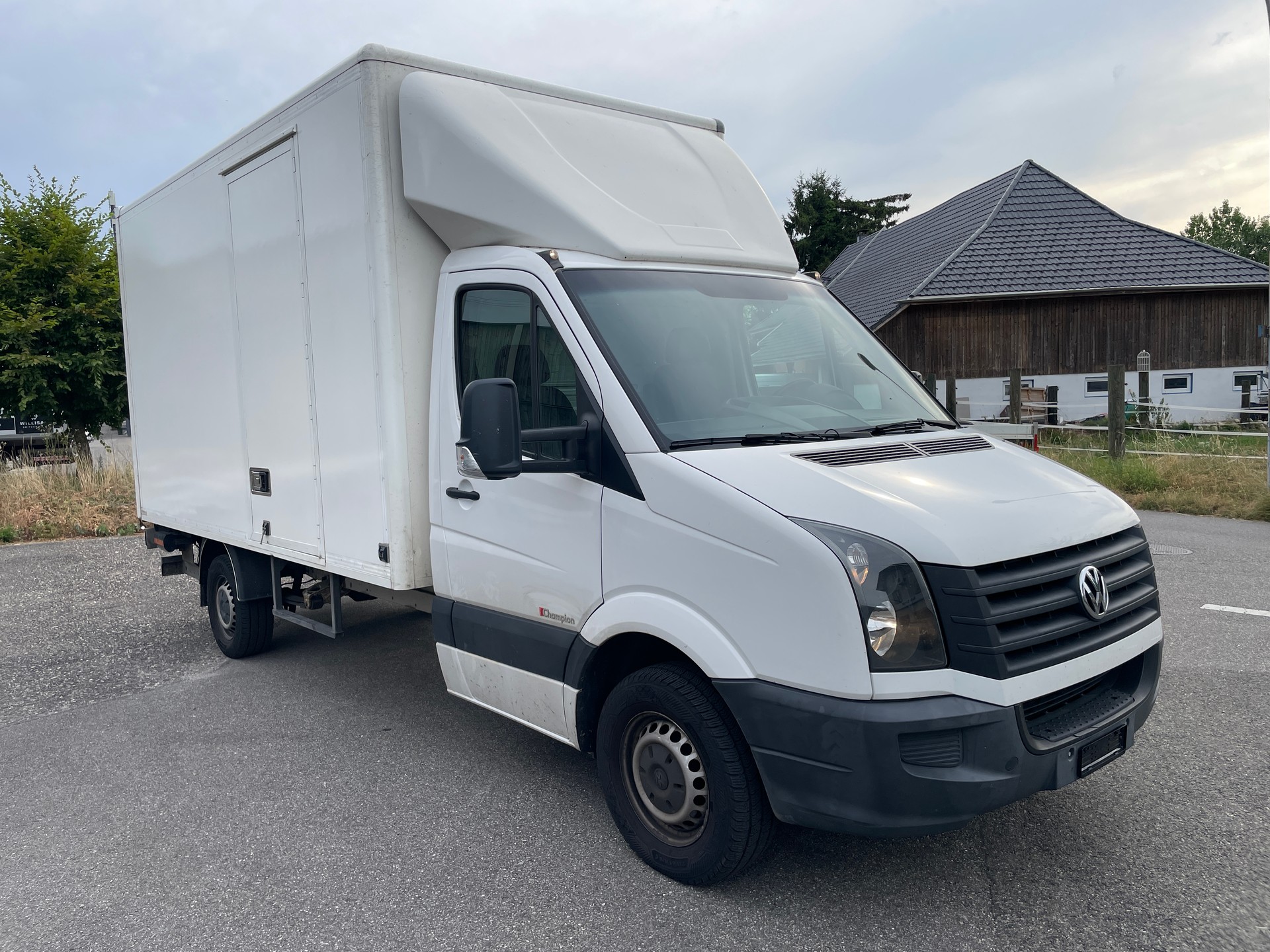 VW Crafter 35 2.0 TDI CR Hebebühne-image-10