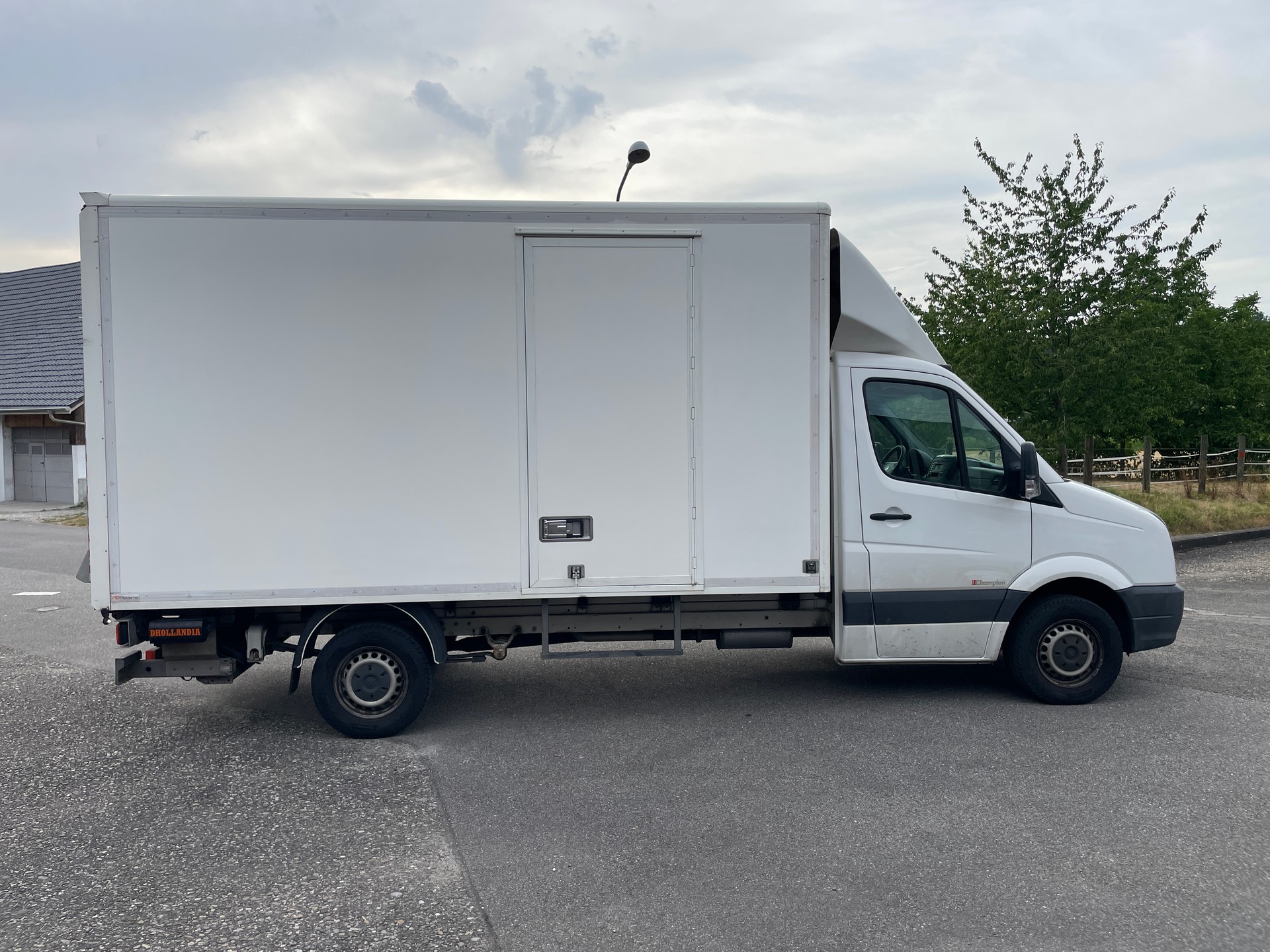 VW Crafter 35 2.0 TDI CR Hebebühne-image-8