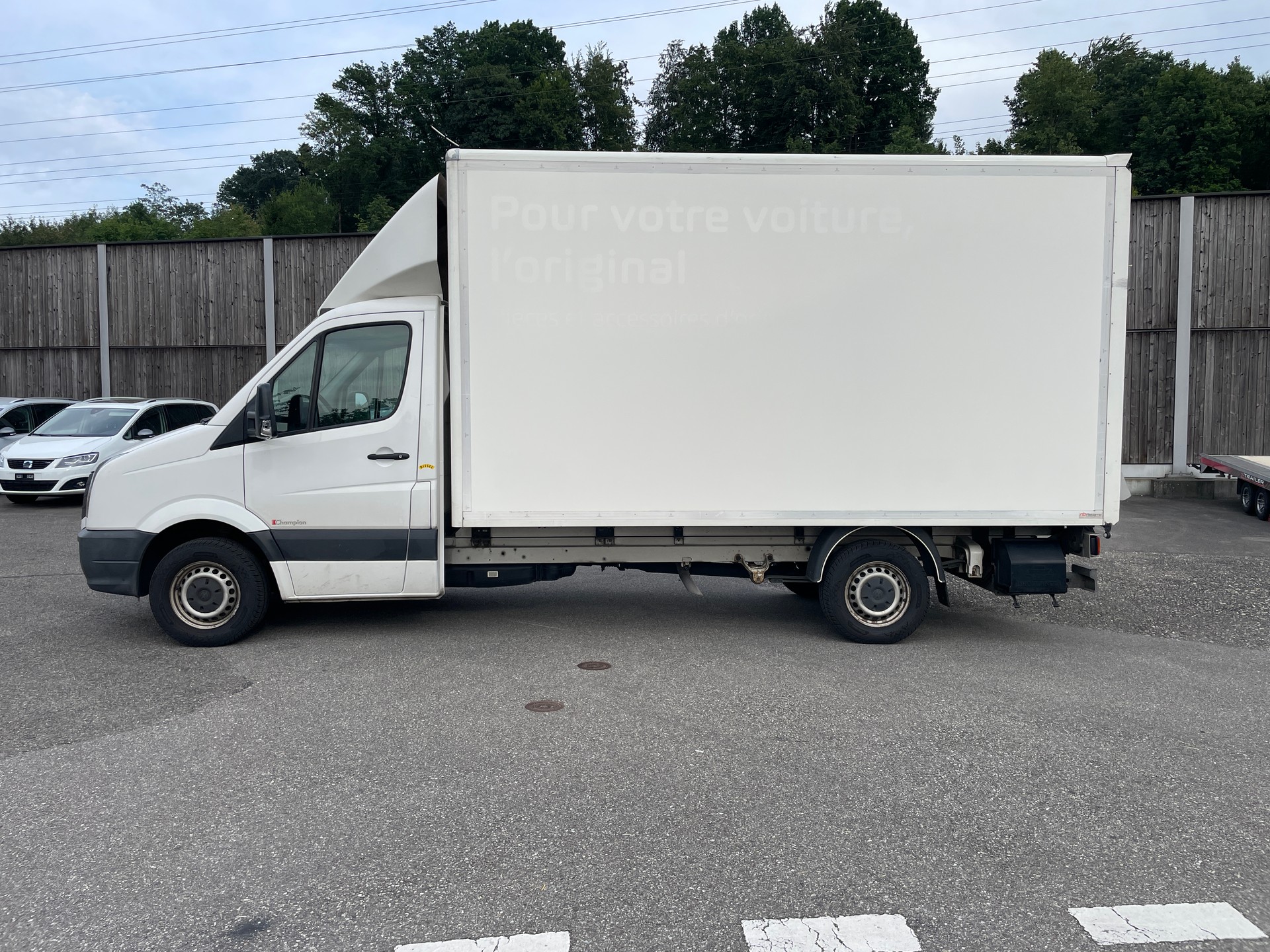 VW Crafter 35 2.0 TDI CR Hebebühne-image-2