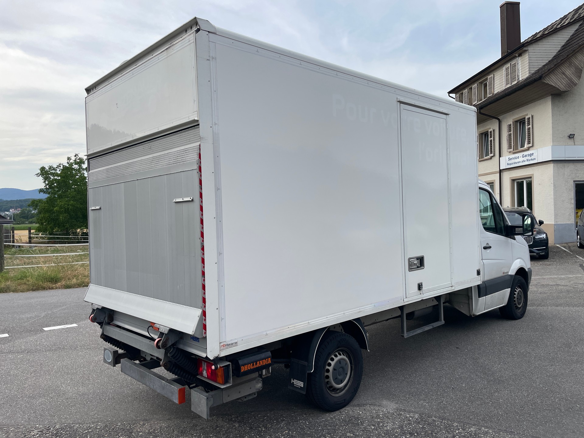 VW Crafter 35 2.0 TDI CR Hebebühne-image-7