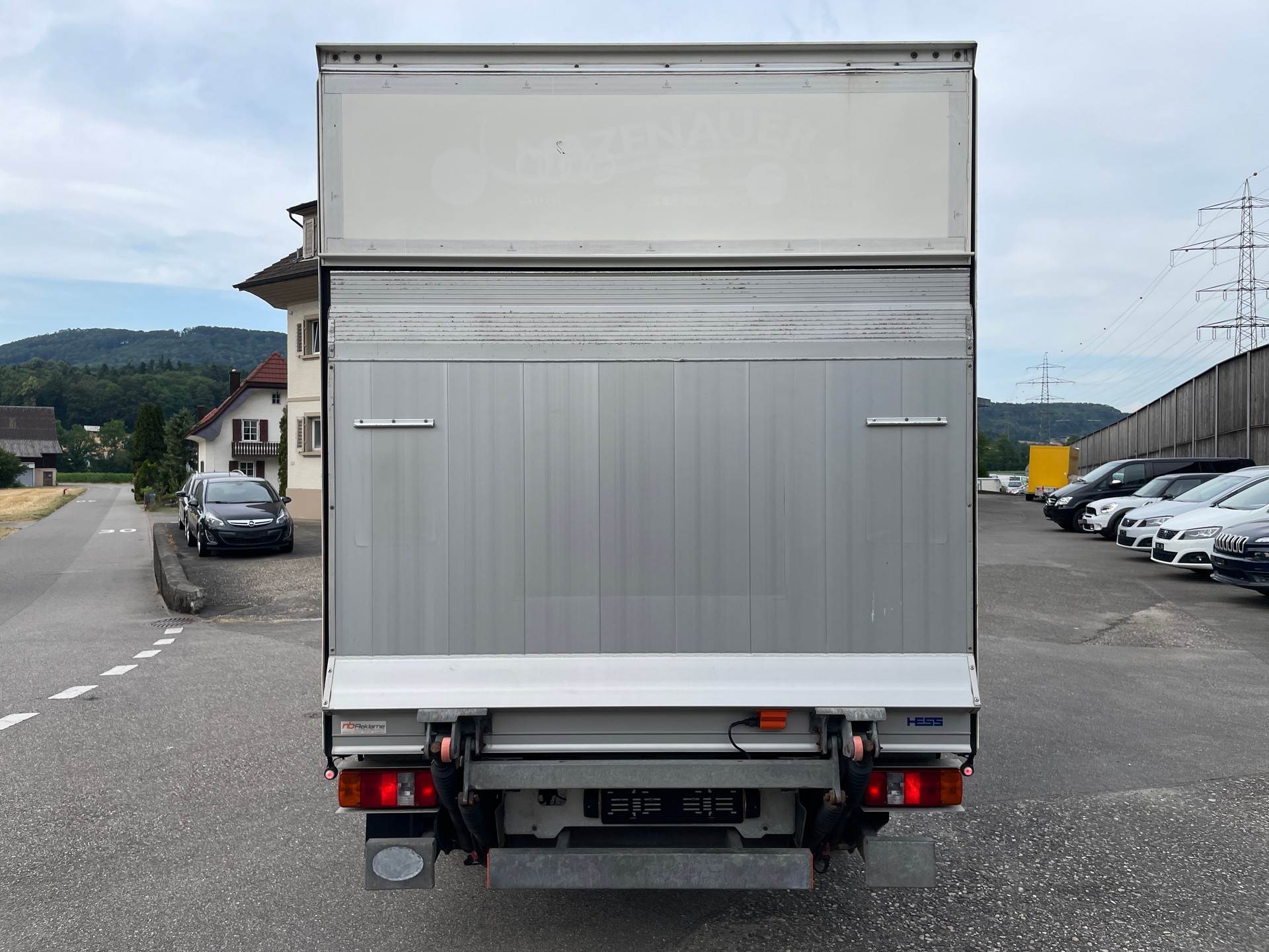 VW Crafter 35 2.0 TDI CR Hebebühne-image-4