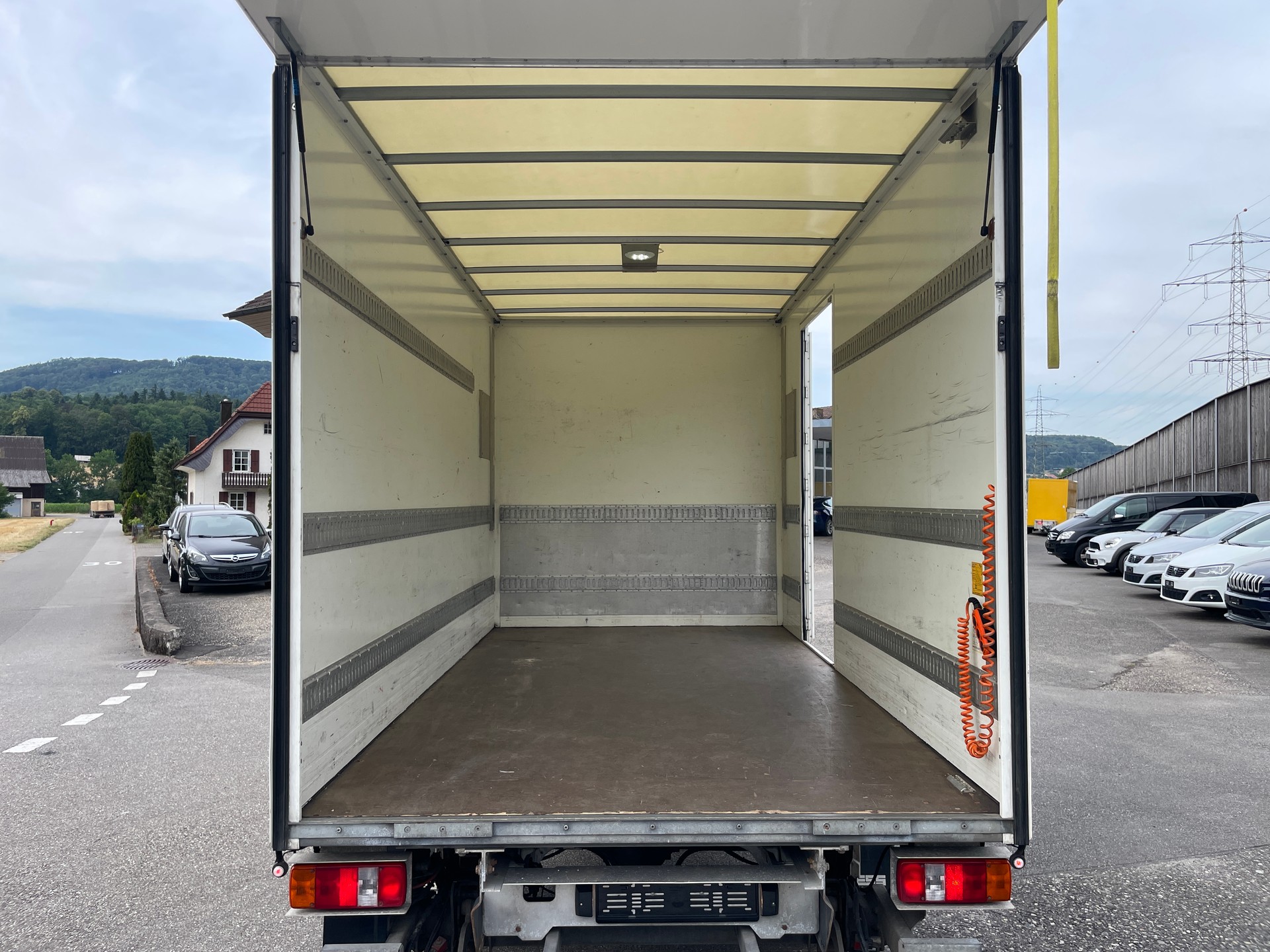 VW Crafter 35 2.0 TDI CR Hebebühne-image-5