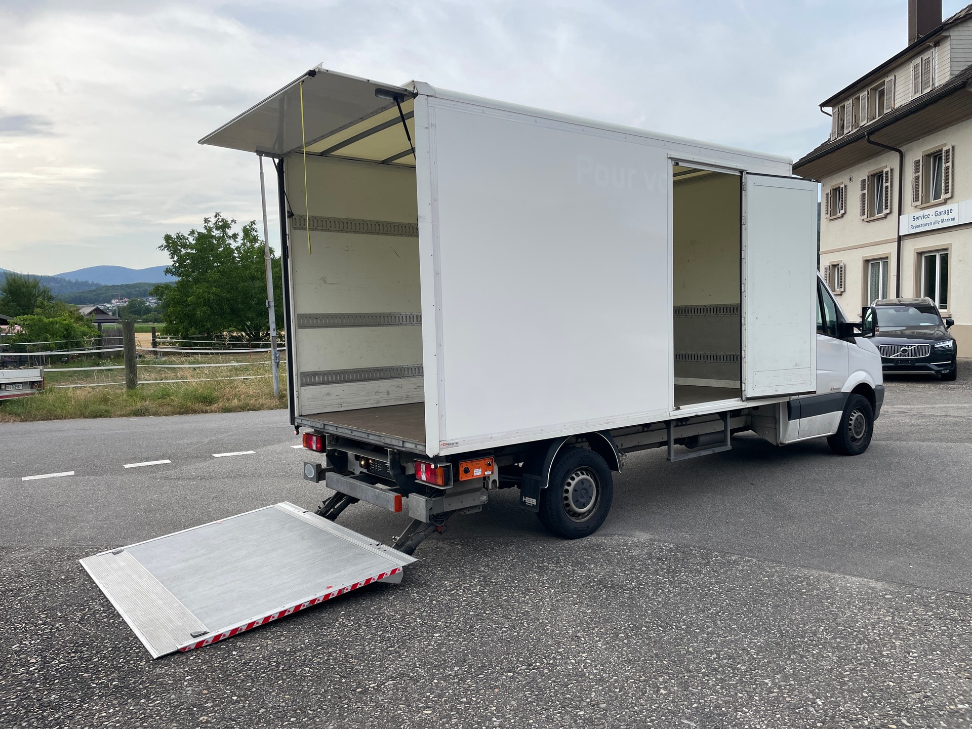 VW Crafter 35 2.0 TDI CR Hebebühne-image-6
