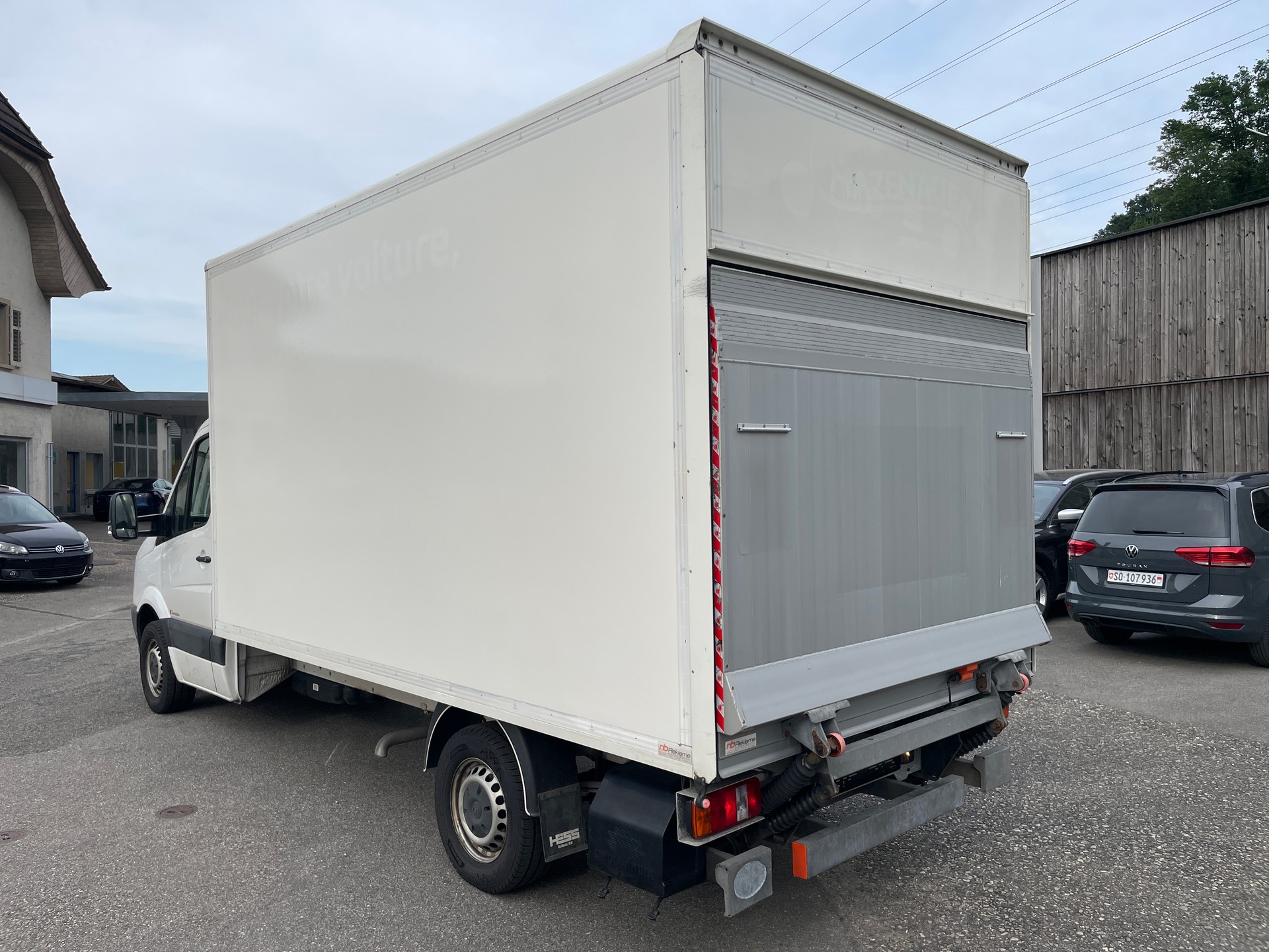 VW Crafter 35 2.0 TDI CR Hebebühne-image-3