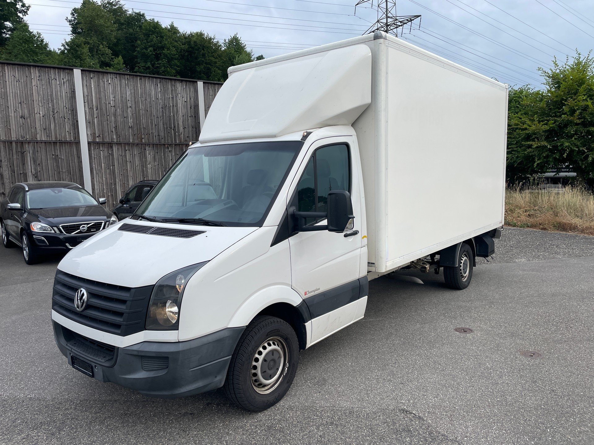 VW Crafter 35 2.0 TDI CR Hebebühne-image-1
