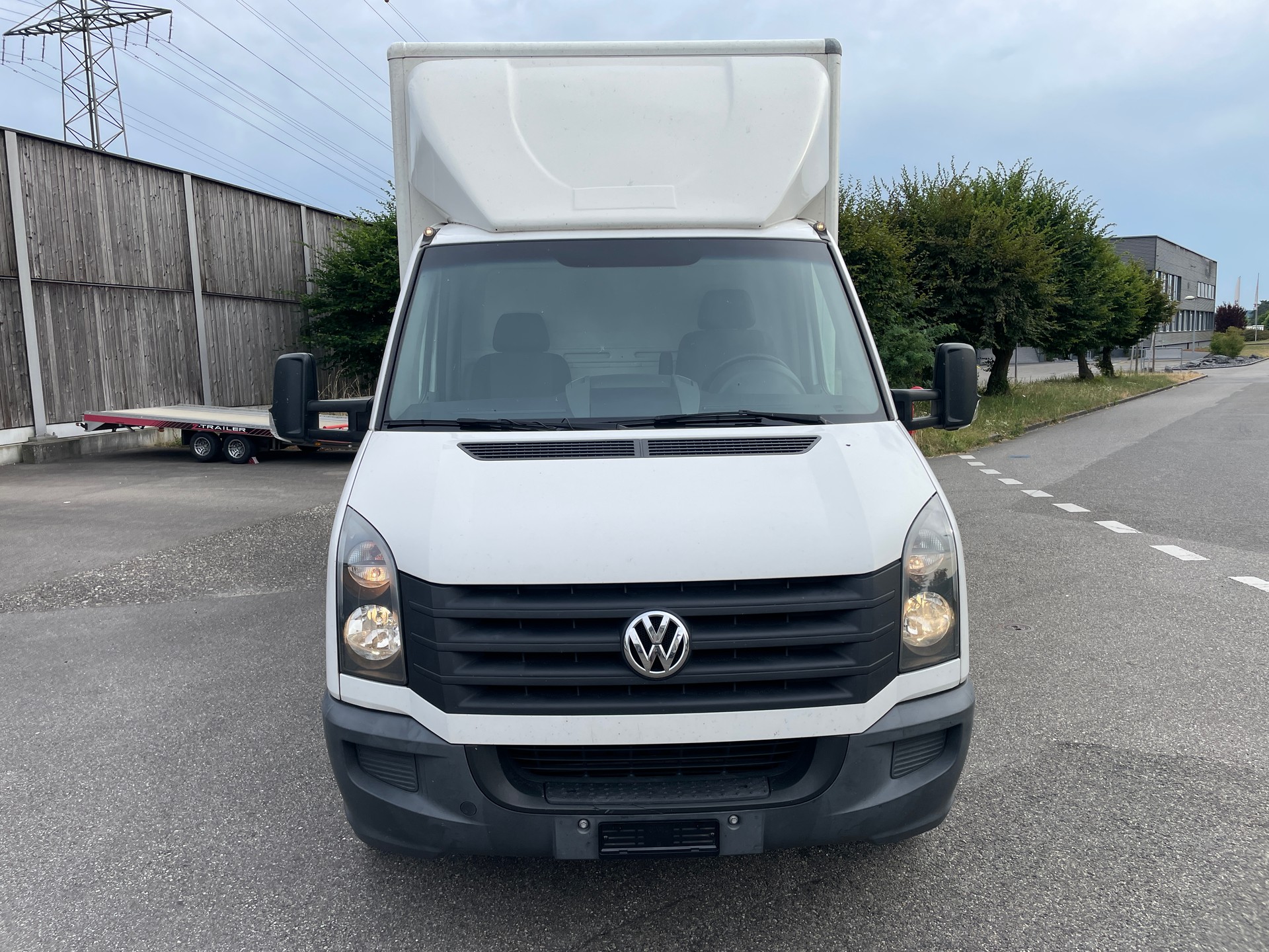 VW Crafter 35 2.0 TDI CR Hebebühne-image-11