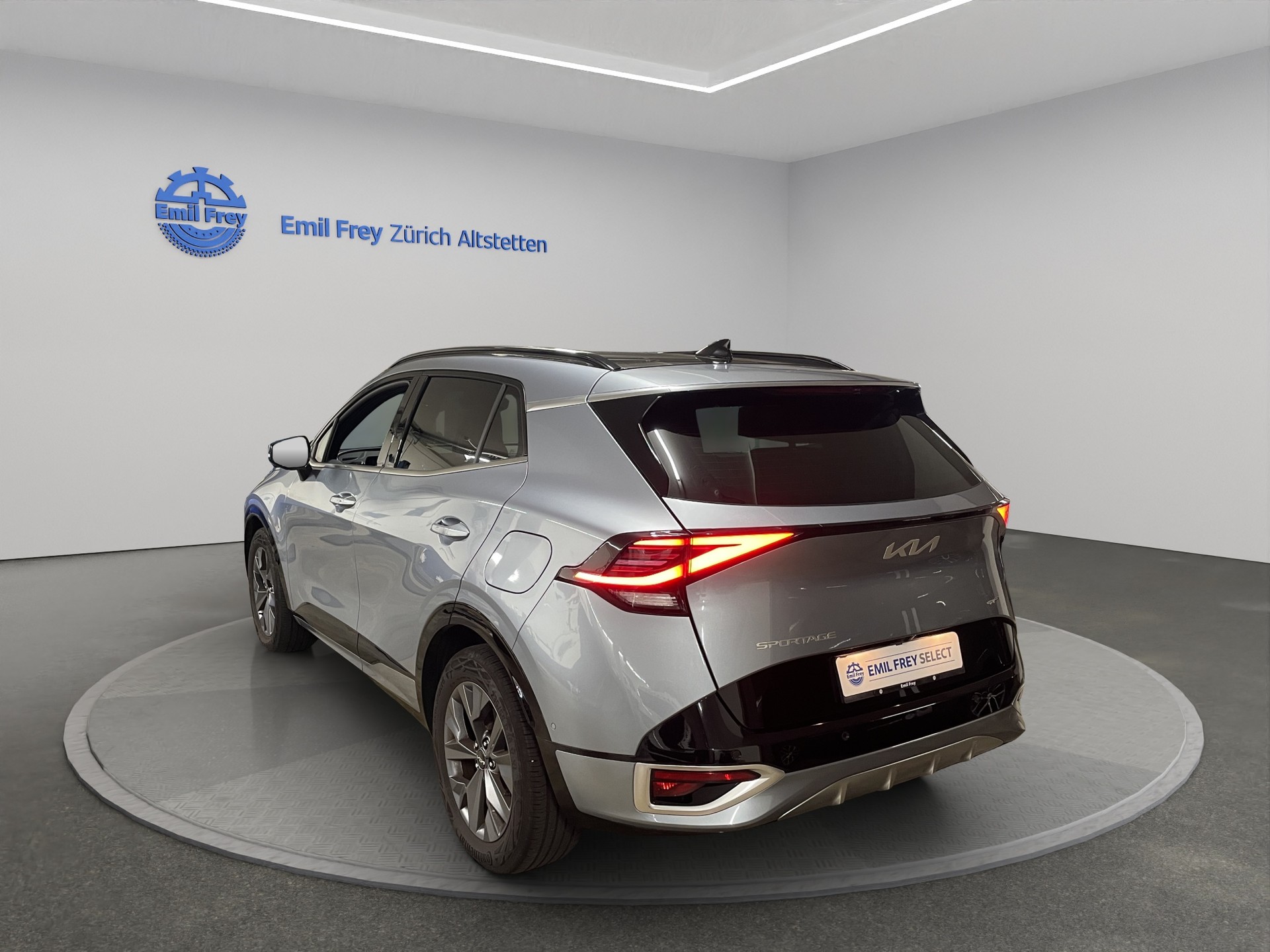 KIA Sportage 1.6 T-GDi Hybrid GT-Line-image-1