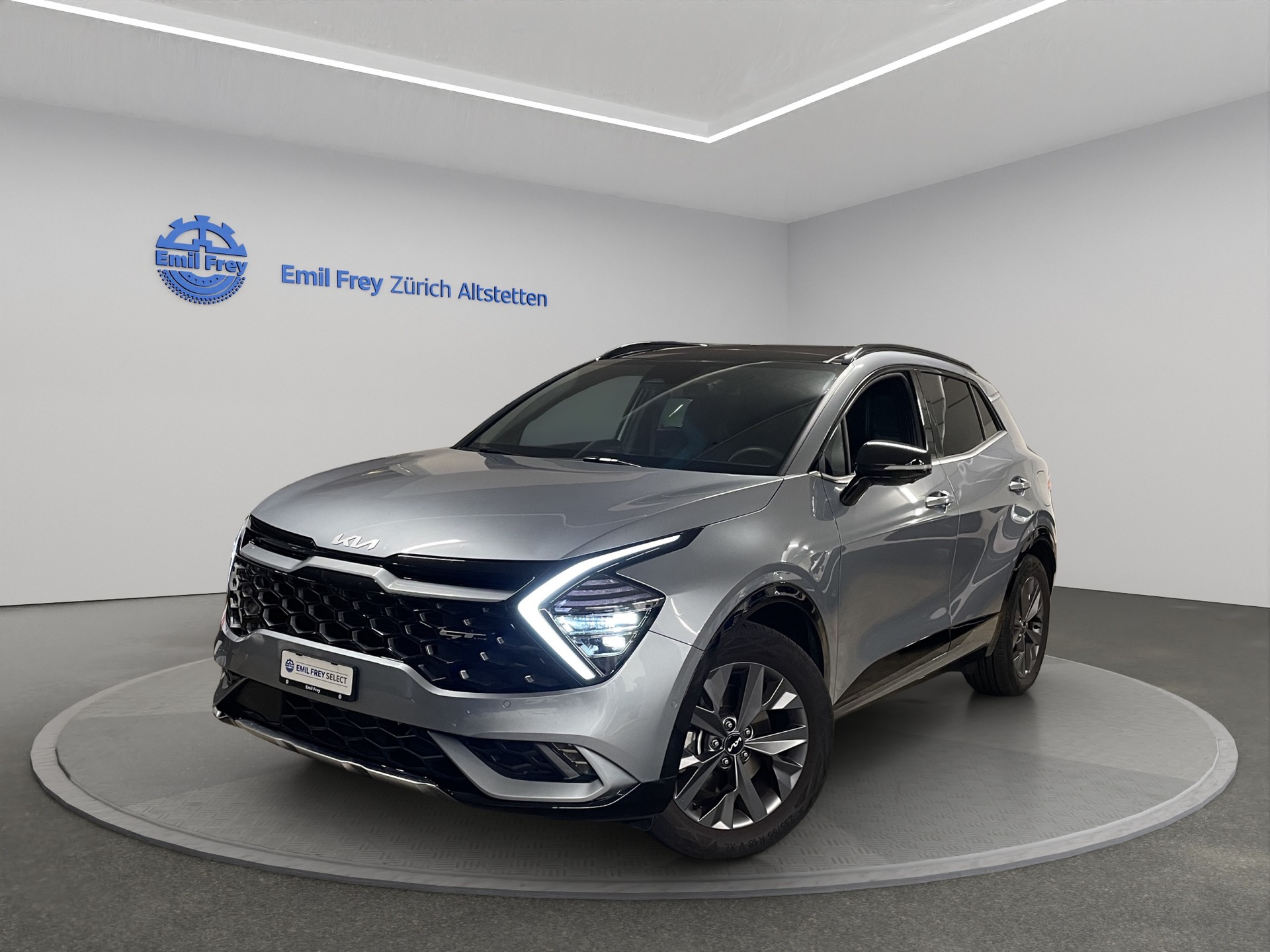 KIA Sportage 1.6 T-GDi Hybrid GT-Line-image-0