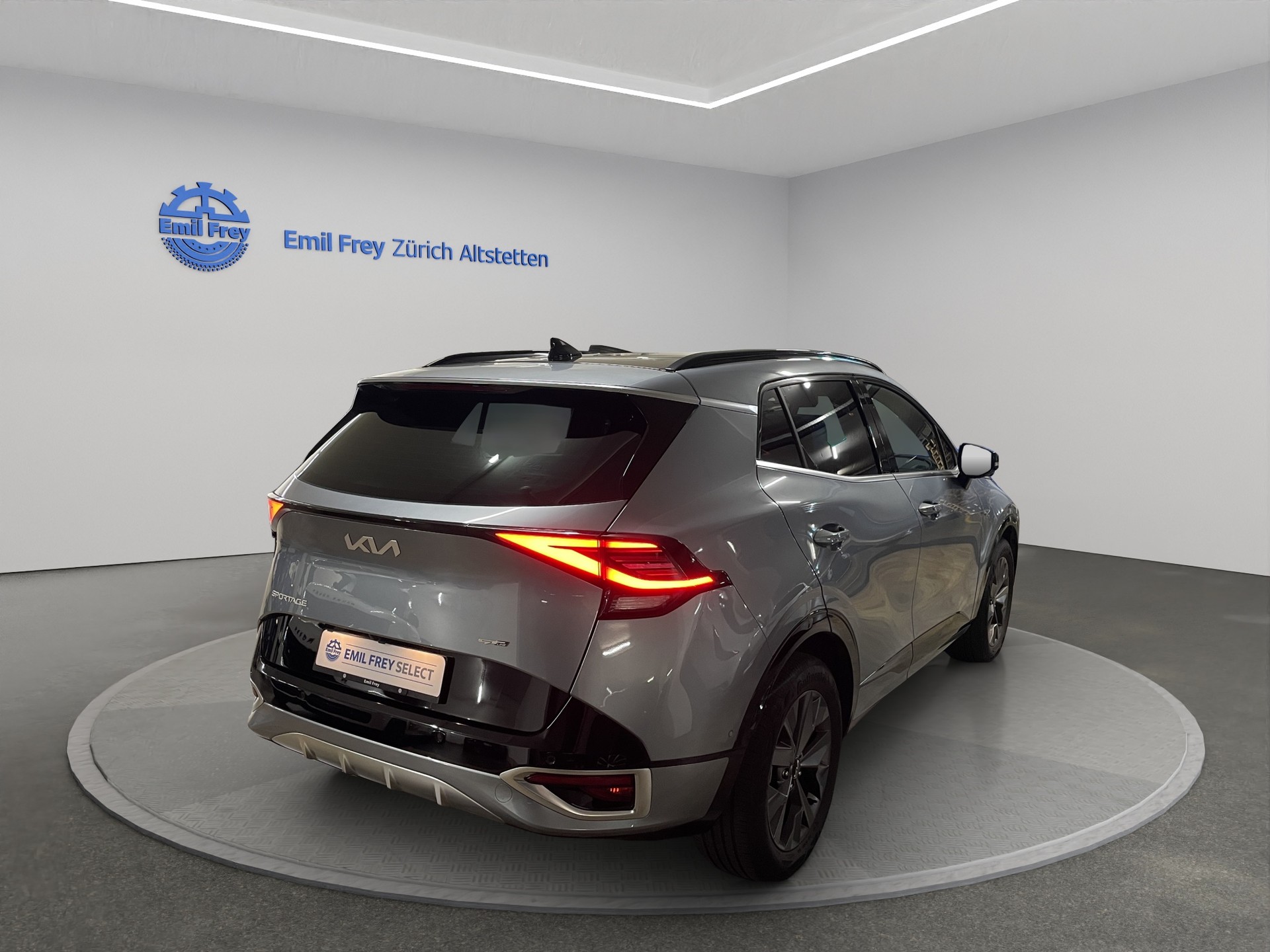 KIA Sportage 1.6 T-GDi Hybrid GT-Line-image-2
