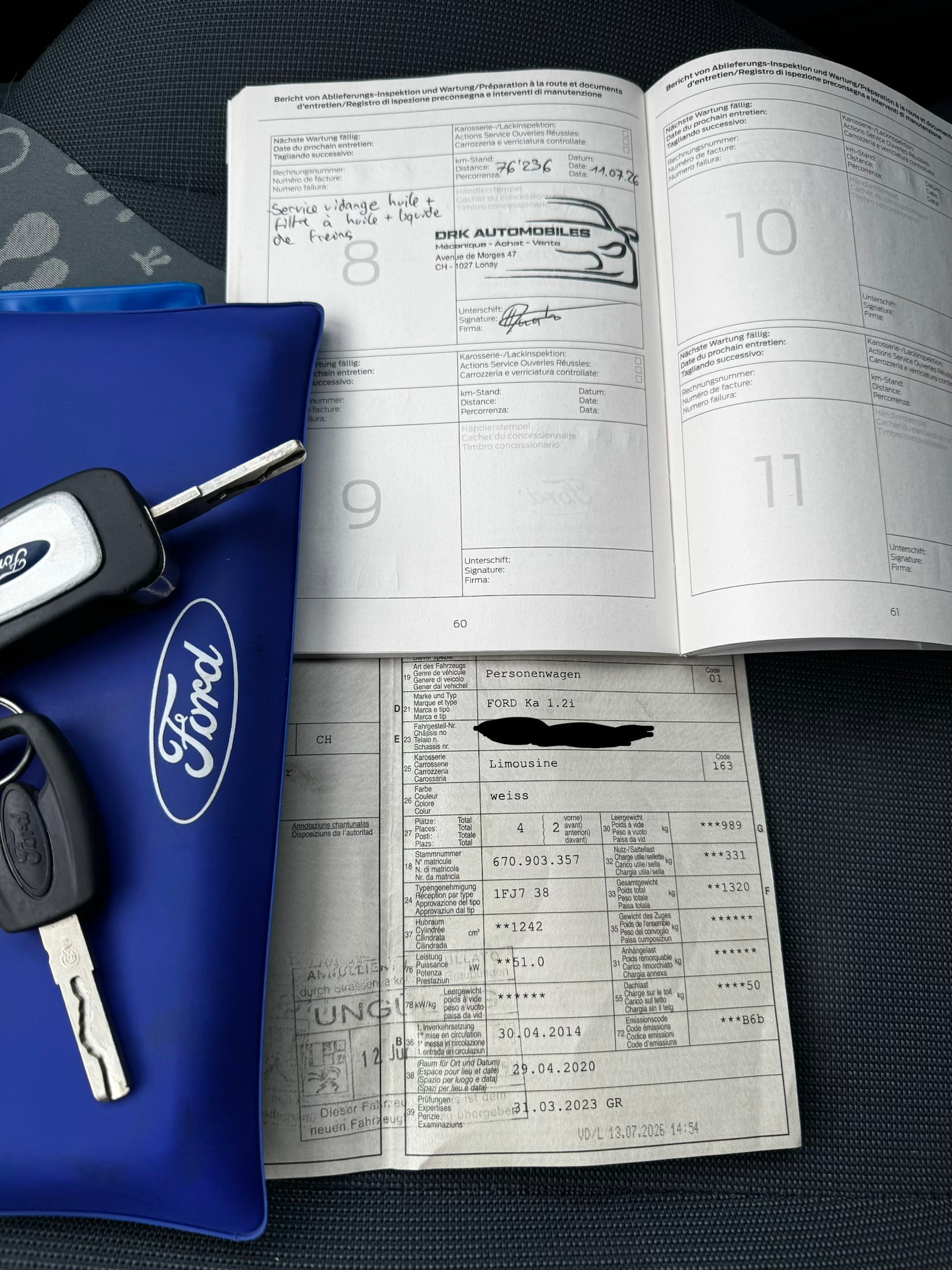 FORD KA 1.25 Trend-image-14