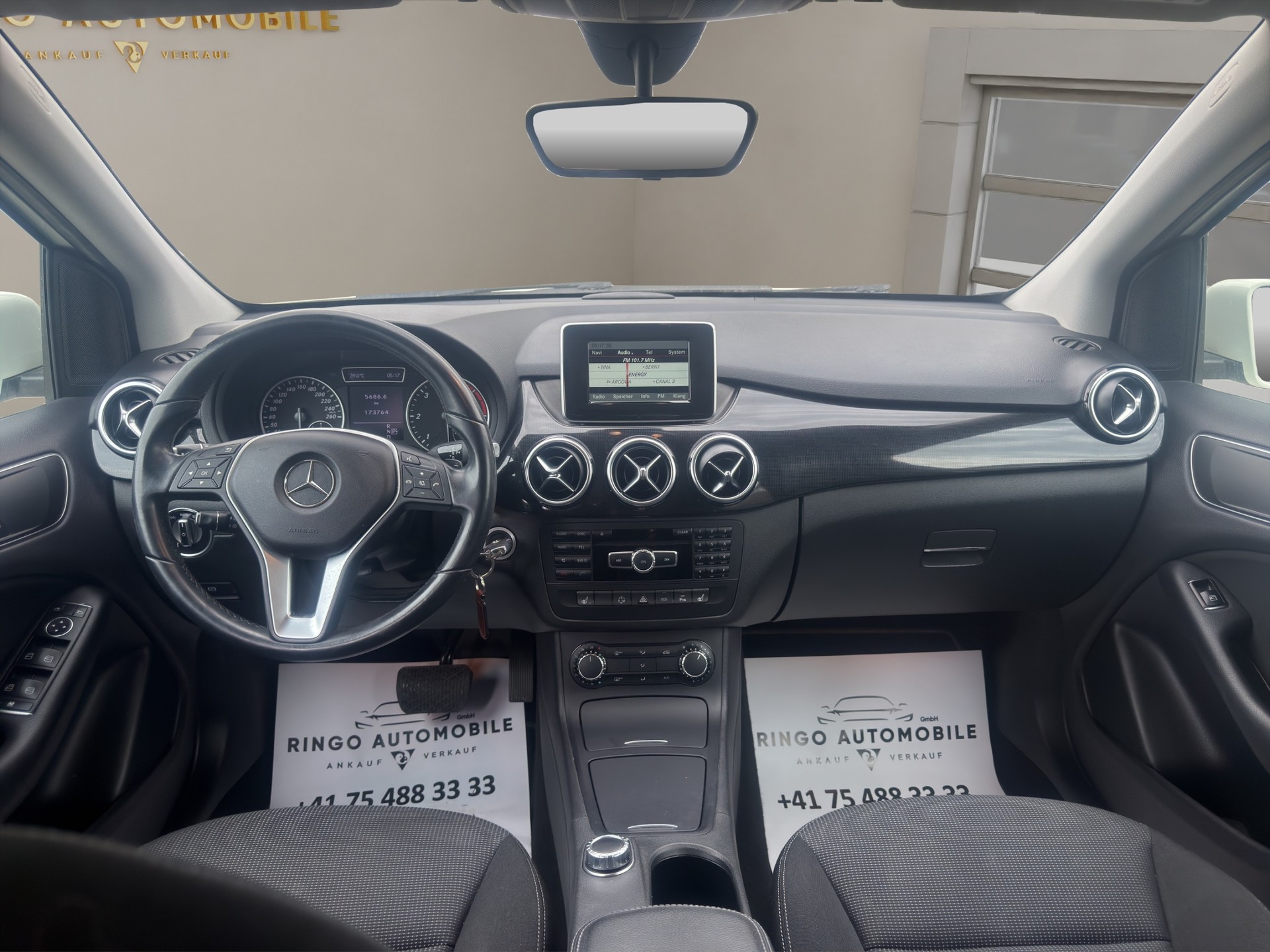 MERCEDES-BENZ B 180 CDI Blue Efficiency Edition-image-11