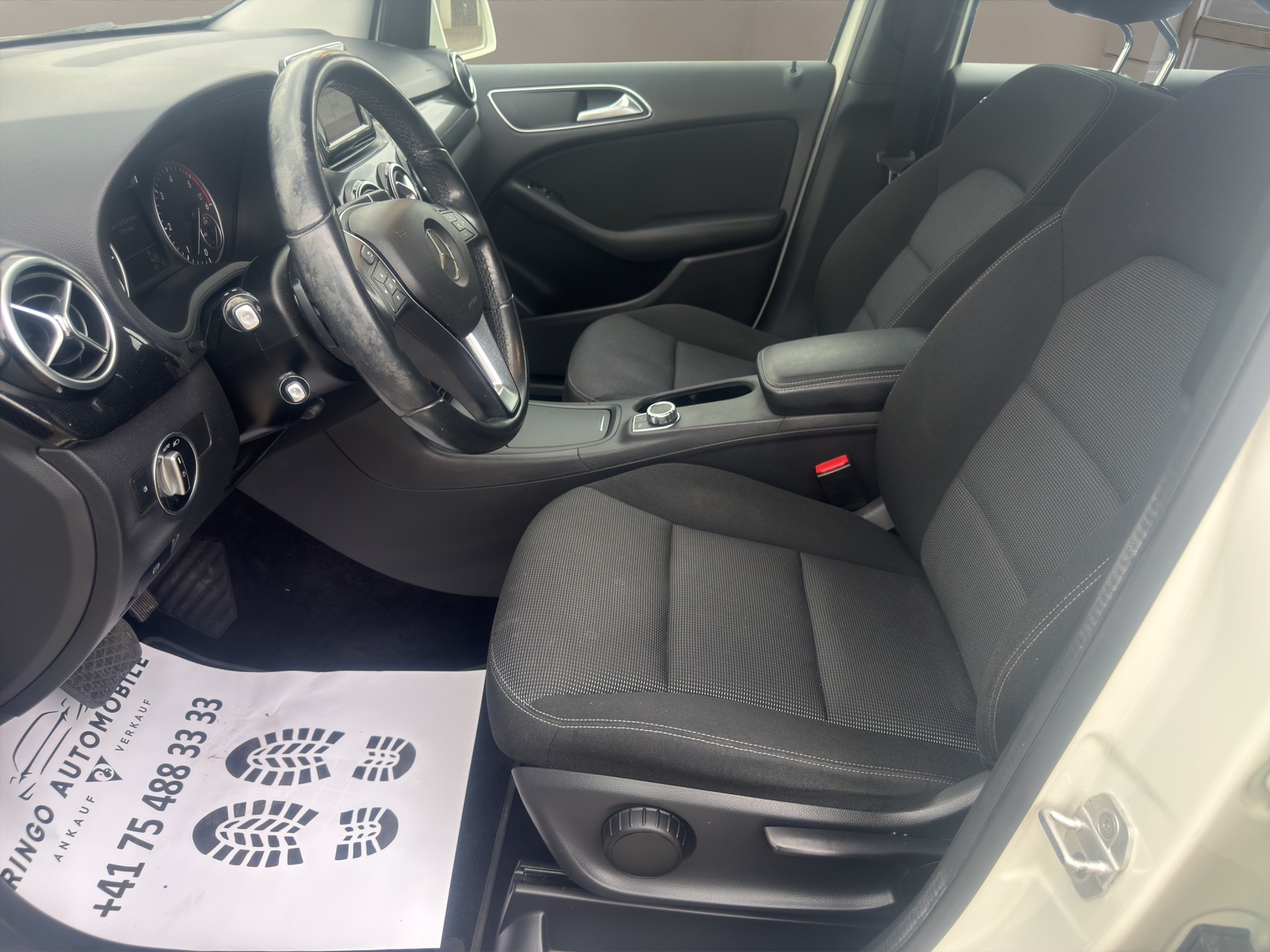 MERCEDES-BENZ B 180 CDI Blue Efficiency Edition-image-8