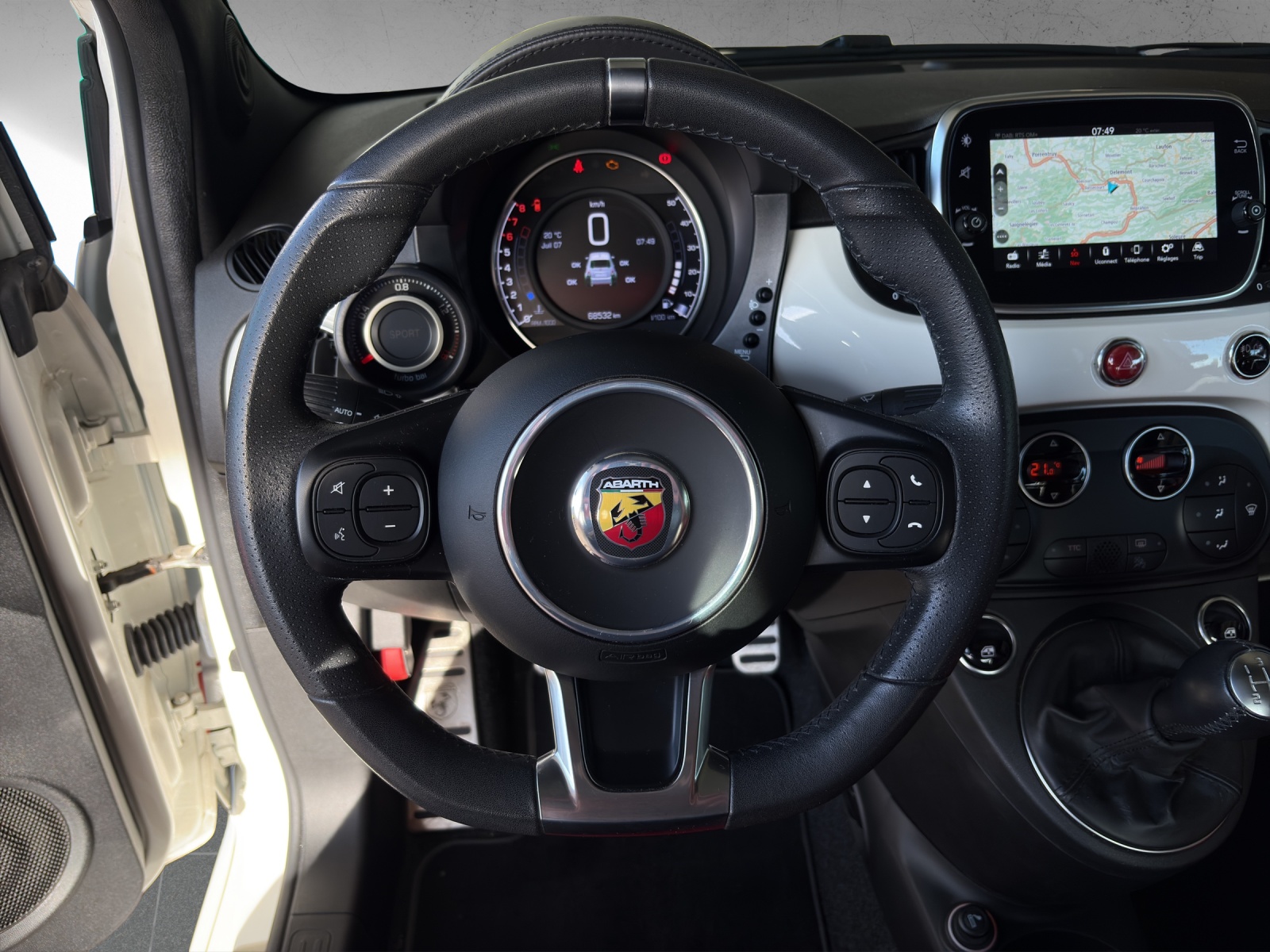 FIAT 595 1.4 16V Turbo Abarth-image-7