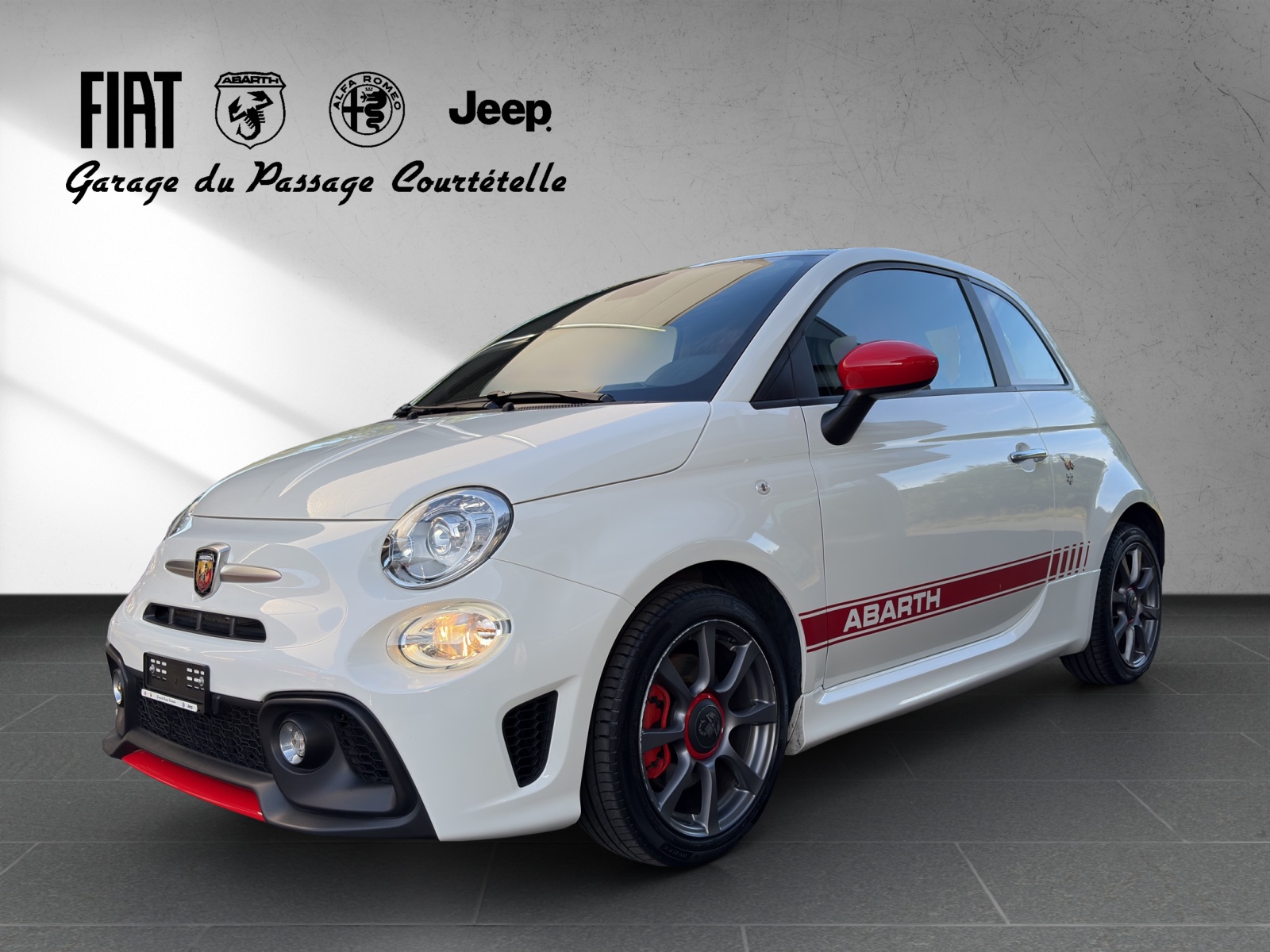 FIAT 595 1.4 16V Turbo Abarth-image-1