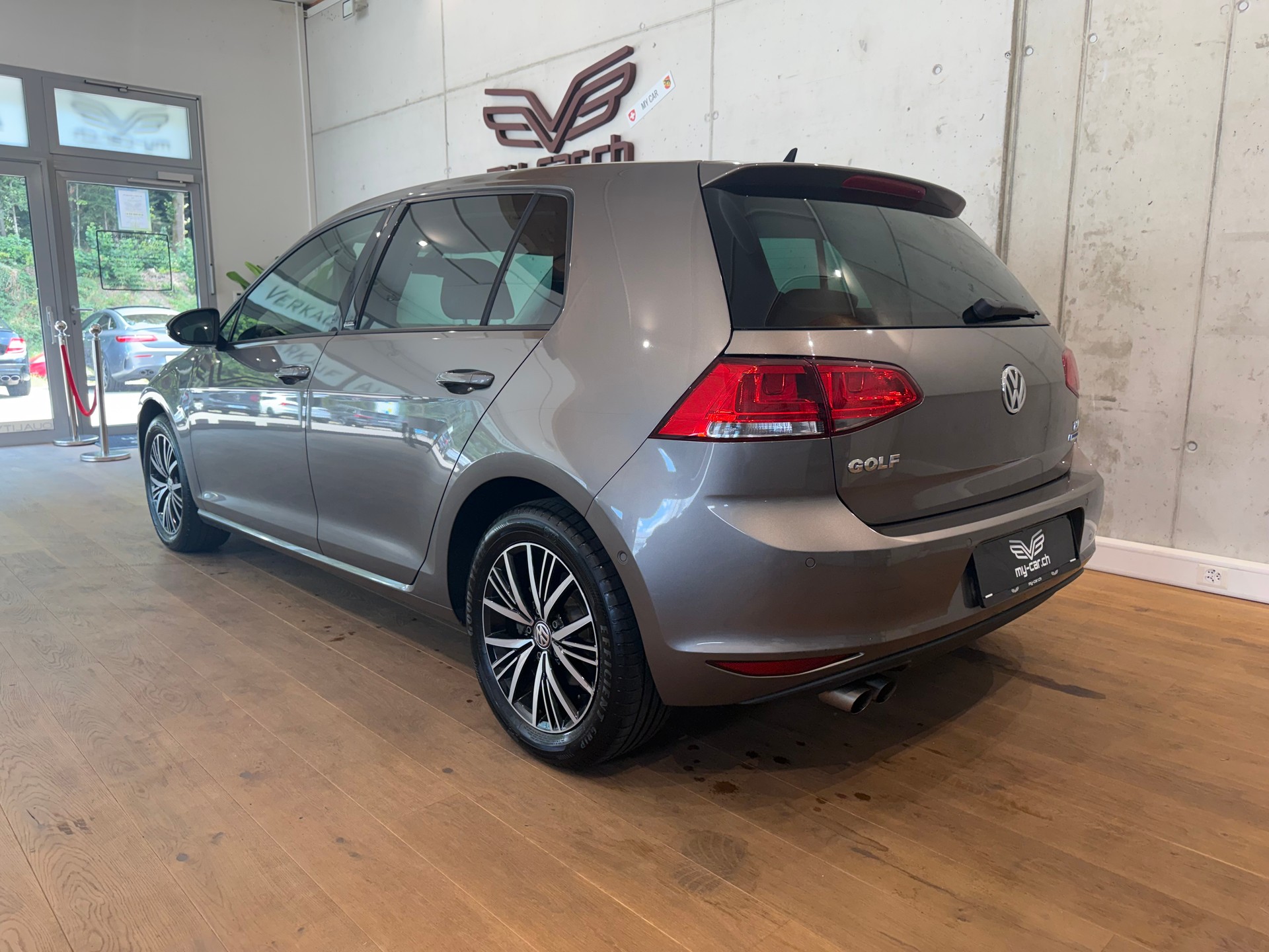 VW Golf 1.4 TSI Allstar DSG-image-5