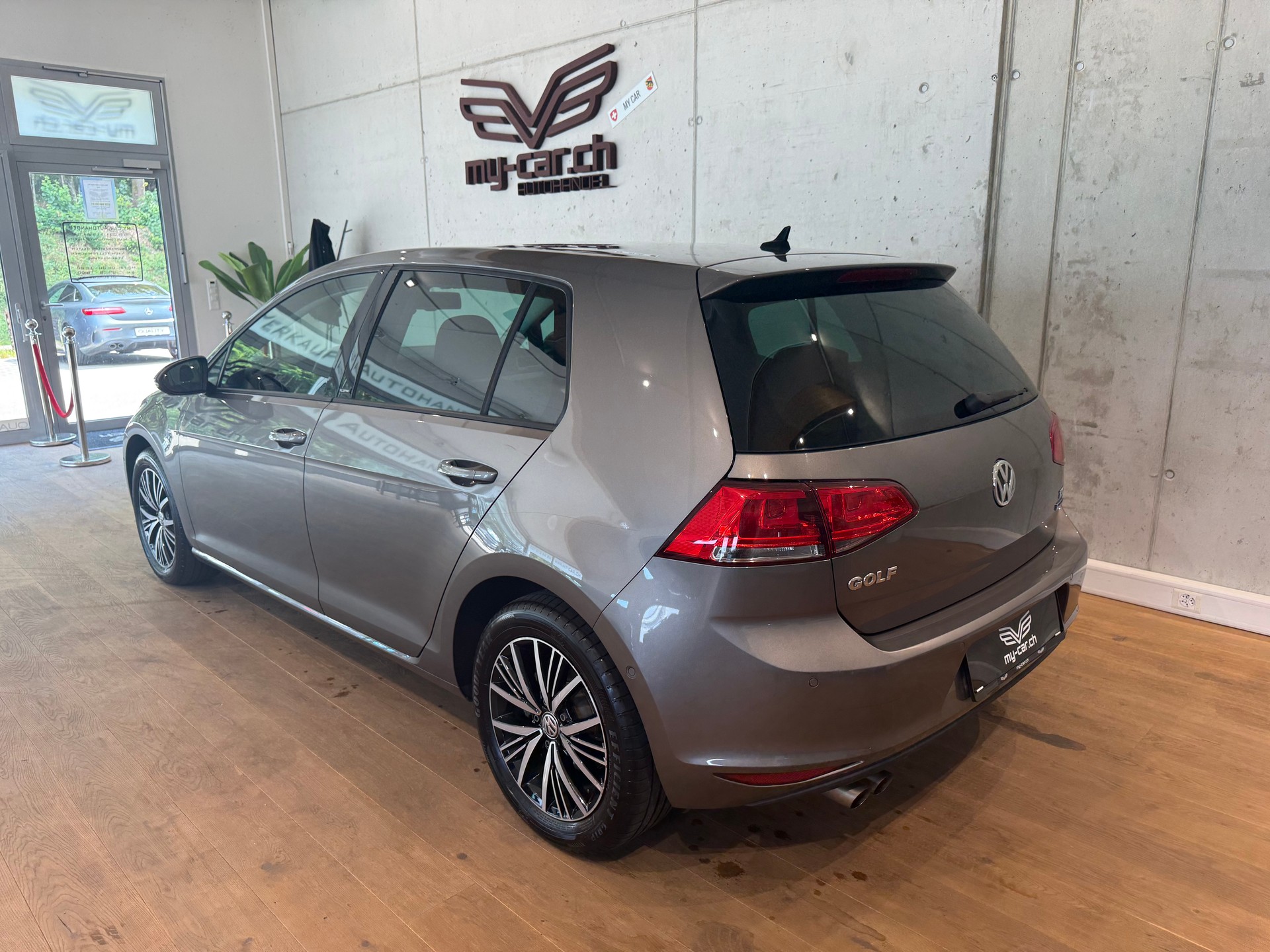 VW Golf 1.4 TSI Allstar DSG-image-4