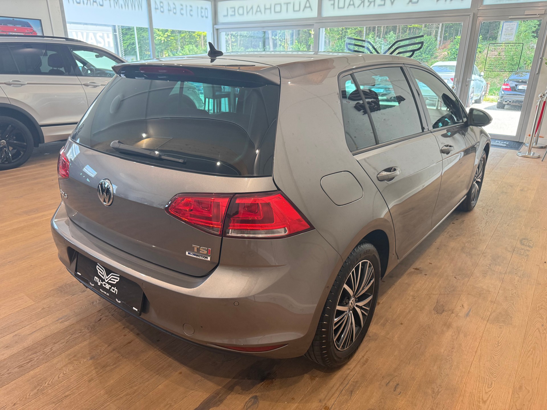 VW Golf 1.4 TSI Allstar DSG-image-9