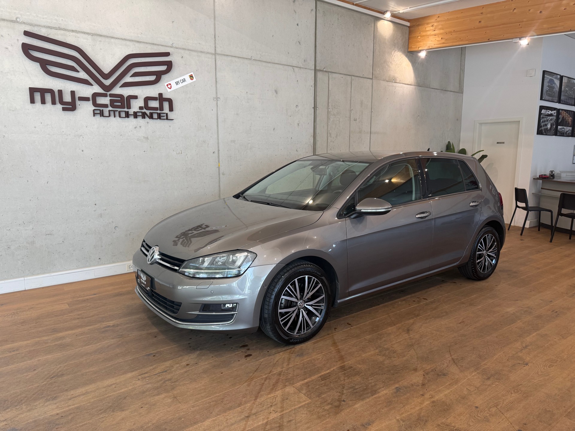 VW Golf 1.4 TSI Allstar DSG-image-1